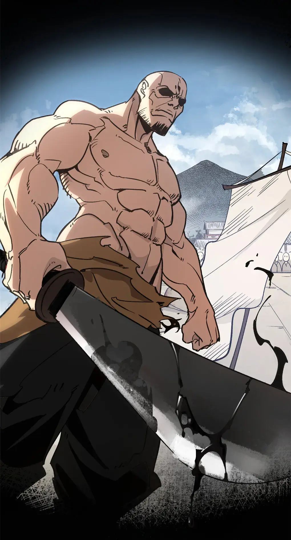 Read Objective: Marry The Enemy Empress chapter 1 image 2 on Lezhin