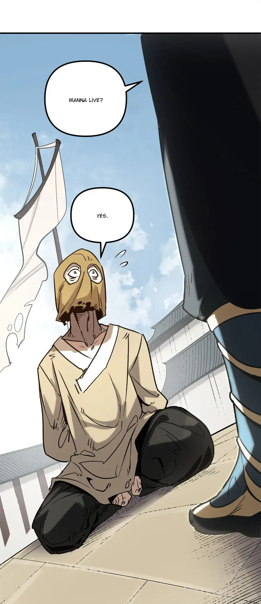 Read Objective: Marry The Enemy Empress chapter 1 image 22 on Lezhin