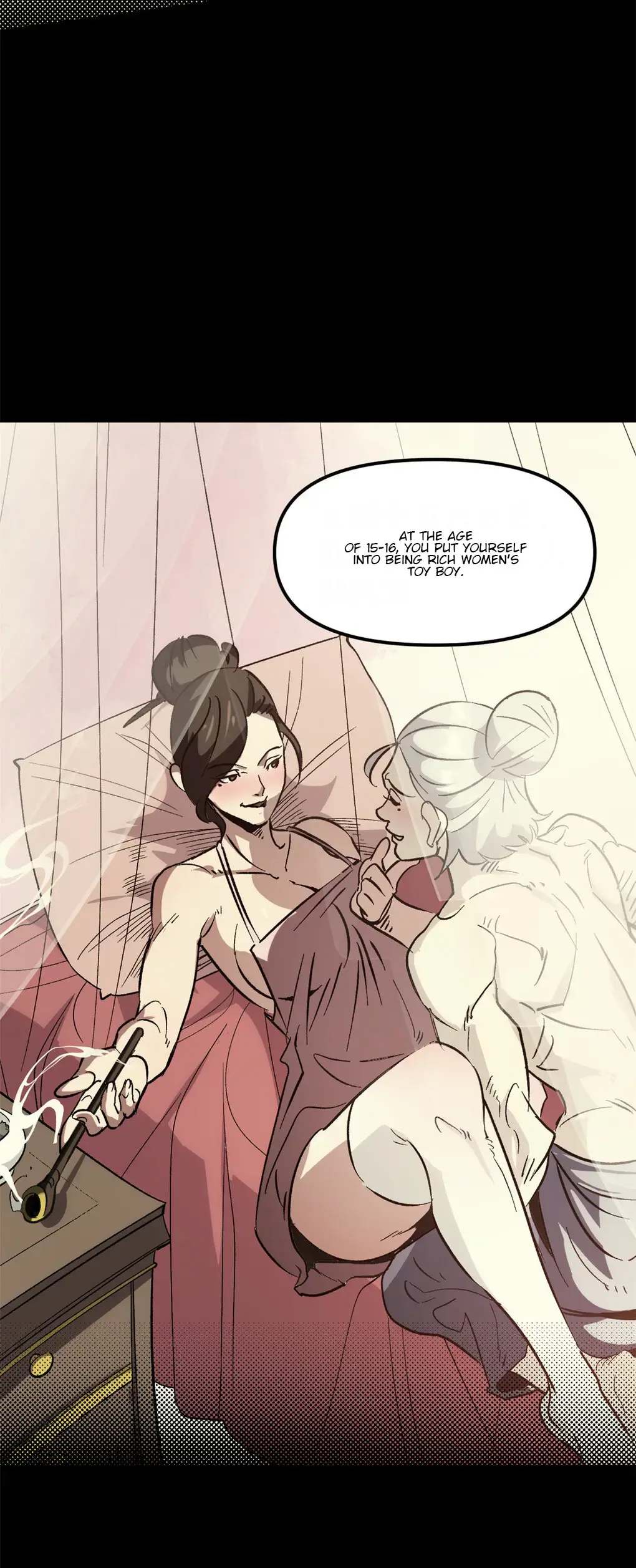 Read Objective: Marry The Enemy Empress chapter 1 image 37 on Lezhin