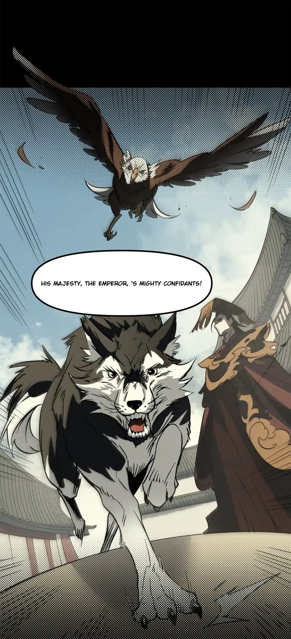Read Objective: Marry The Enemy Empress chapter 1 image 50 on Lezhin