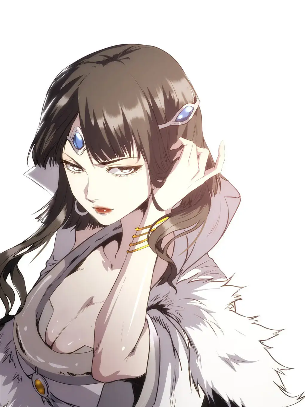 Read Objective: Marry The Enemy Empress chapter 1 image 55 on Lezhin