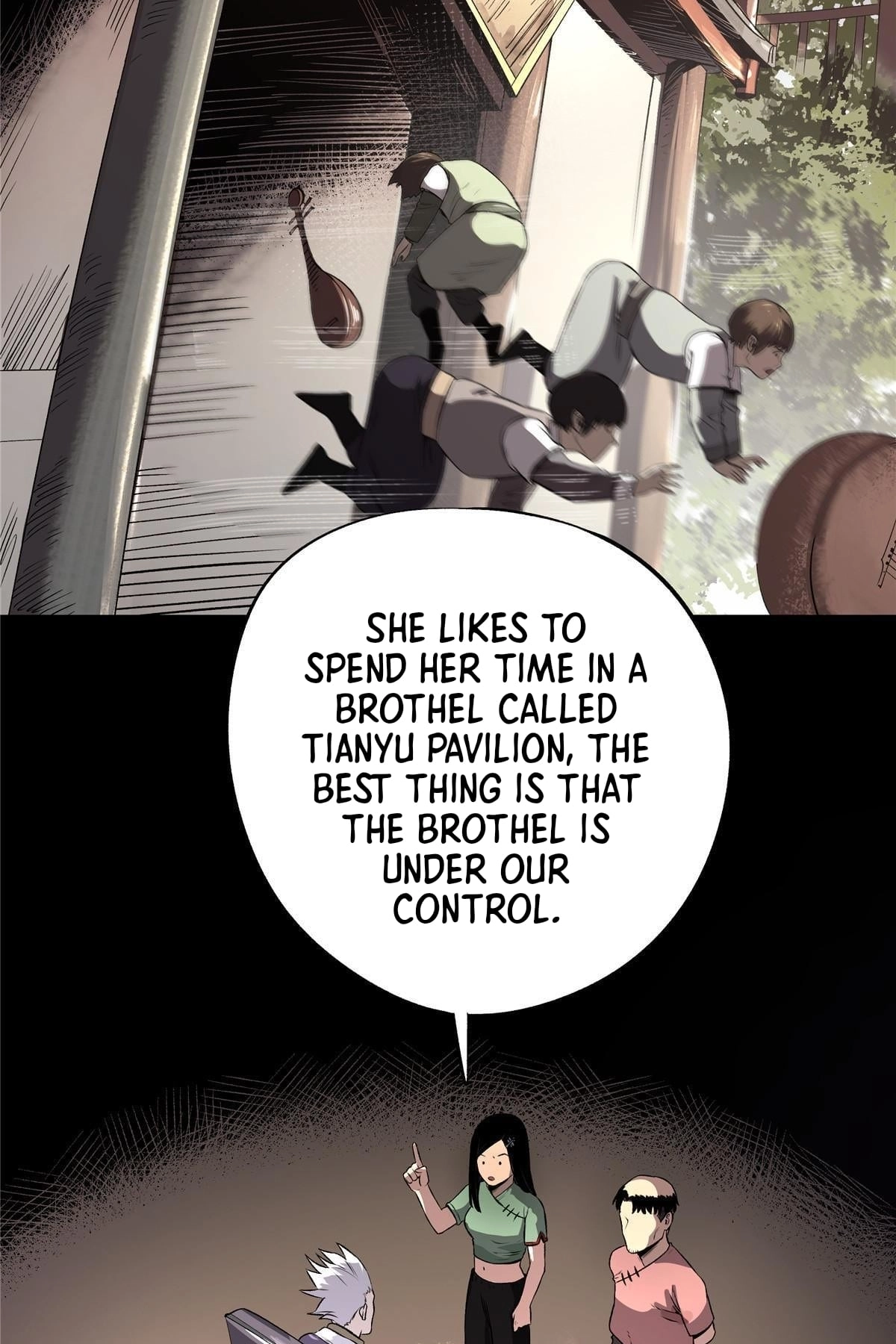 Read Objective: Marry The Enemy Empress chapter 11 image 7 on Lezhin