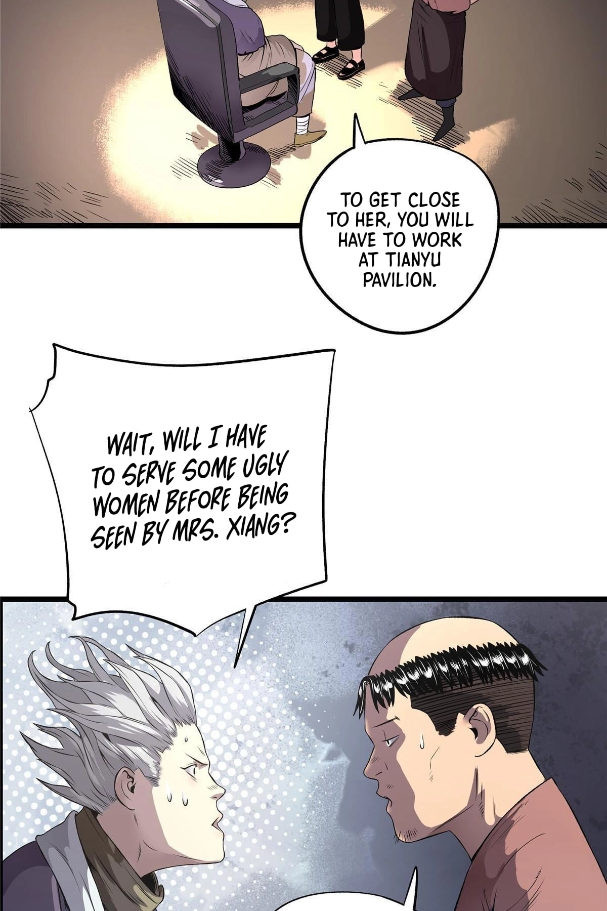 Read Objective: Marry The Enemy Empress chapter 11 image 8 on Lezhin