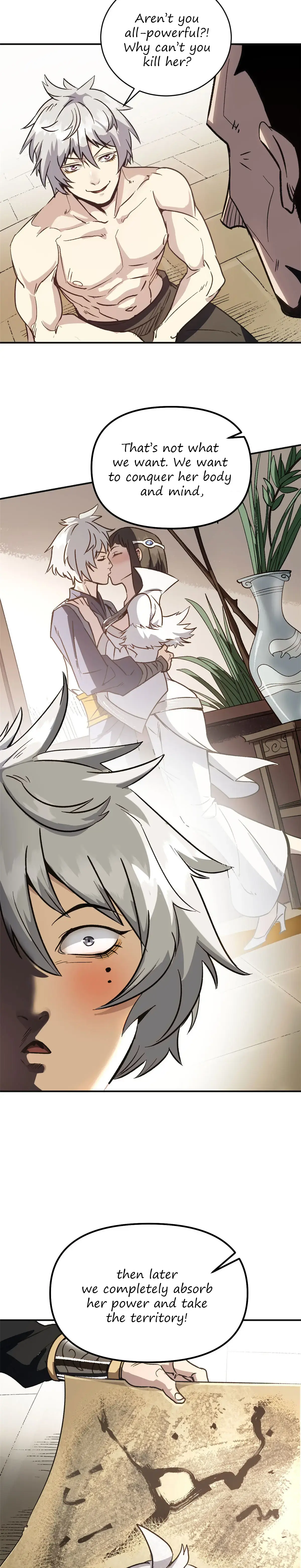 Read Objective: Marry The Enemy Empress chapter 2 image 1 on Lezhin