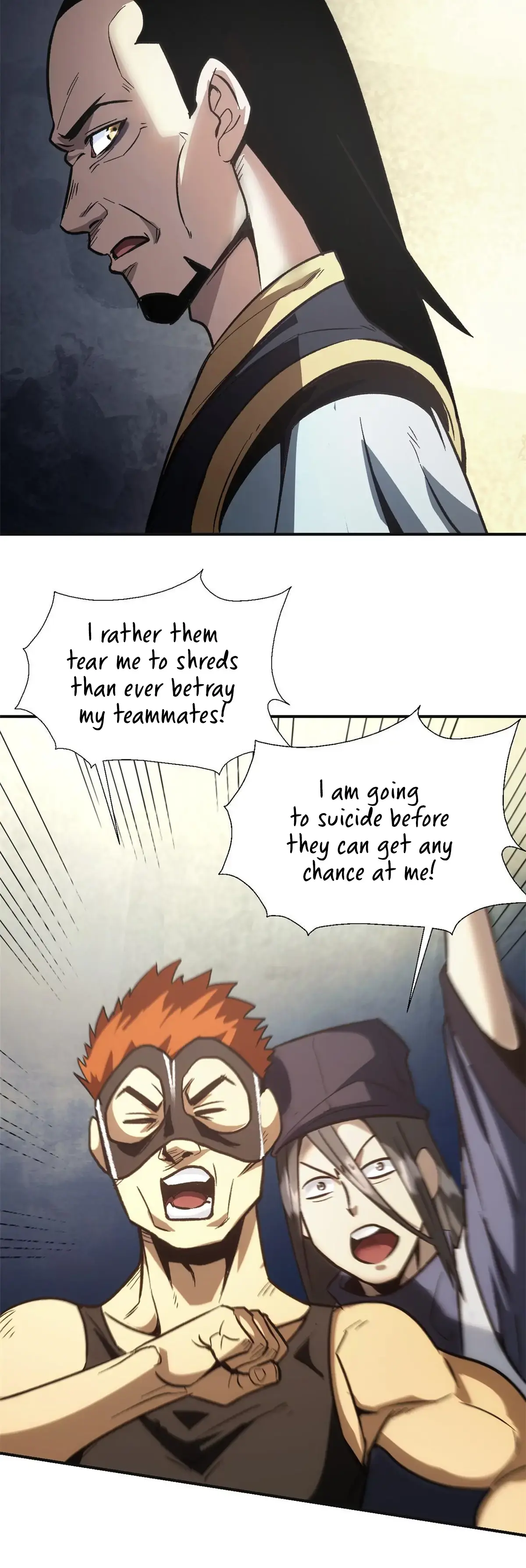 Read Objective: Marry The Enemy Empress chapter 2 image 25 on Lezhin