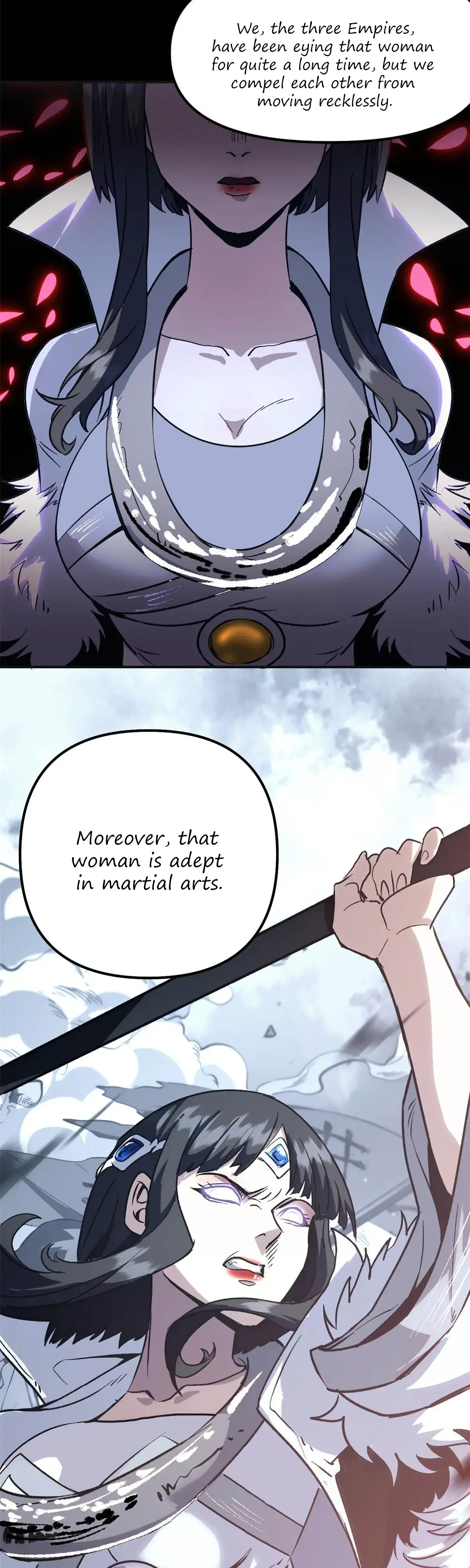 Read Objective: Marry The Enemy Empress chapter 2 image 4 on Lezhin