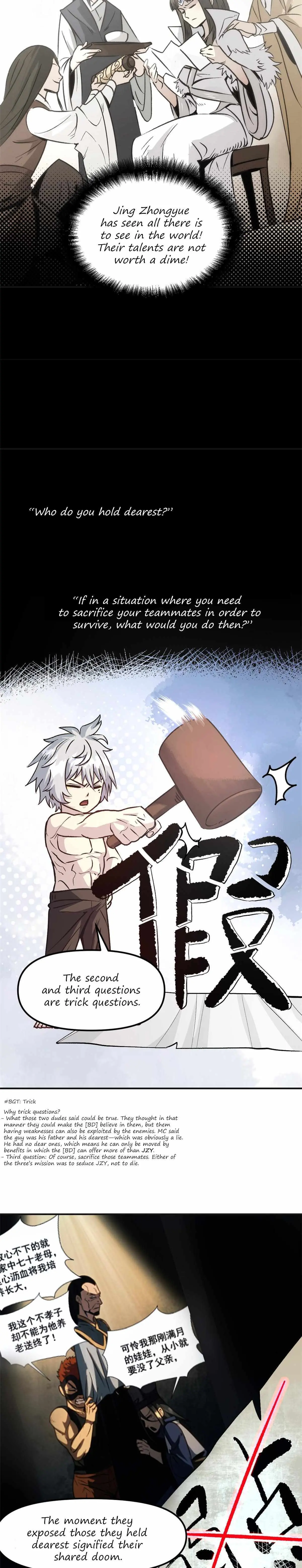 Read Objective: Marry The Enemy Empress chapter 3 image 3 on Lezhin