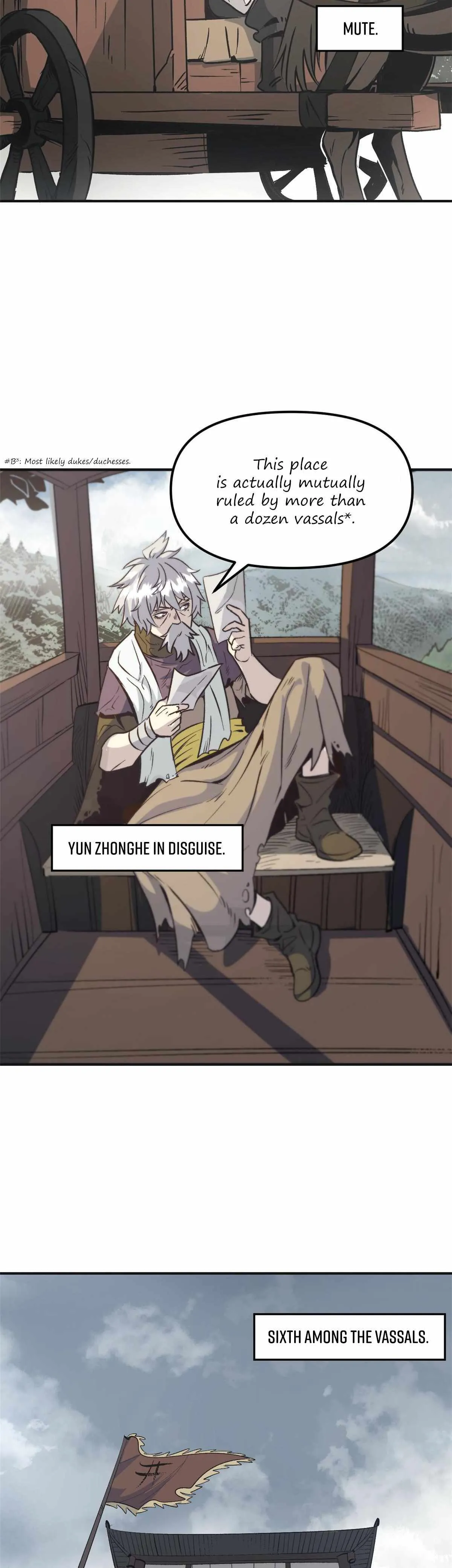 Read Objective: Marry The Enemy Empress chapter 3 image 9 on Lezhin
