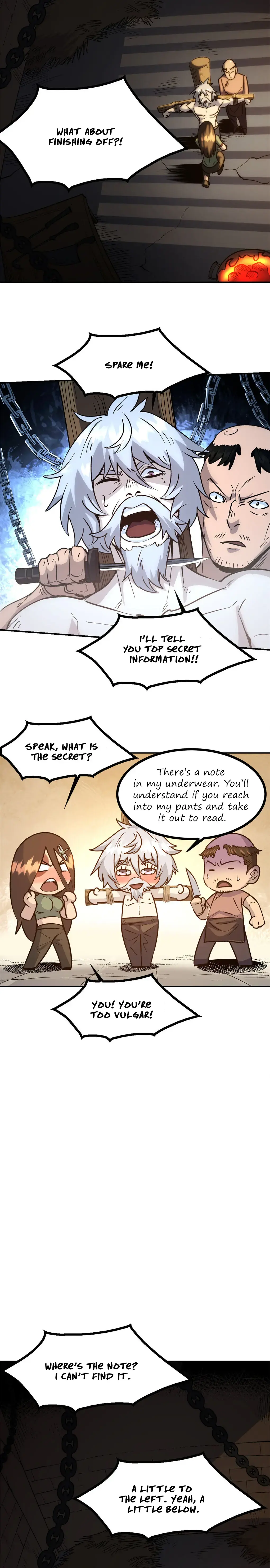 Read Objective: Marry The Enemy Empress chapter 4 image 4 on Lezhin