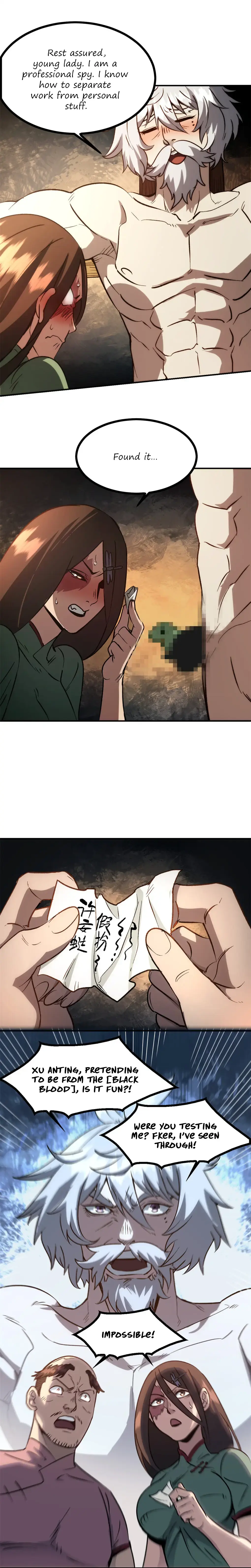 Read Objective: Marry The Enemy Empress chapter 4 image 5 on Lezhin