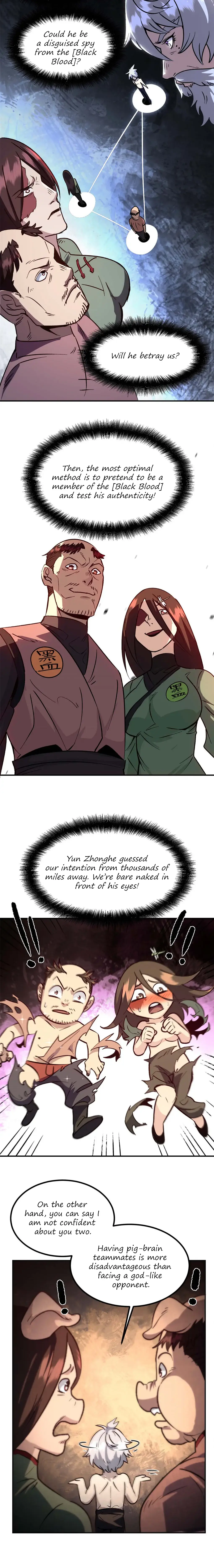 Read Objective: Marry The Enemy Empress chapter 4 image 8 on Lezhin