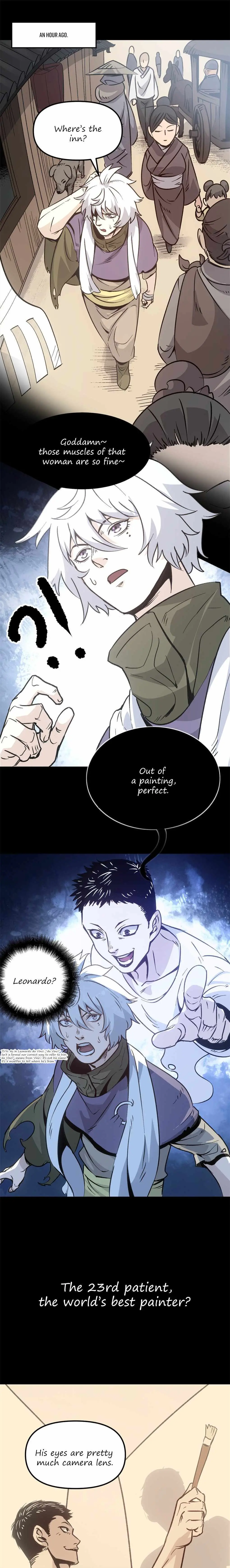 Read Objective: Marry The Enemy Empress chapter 7 image 3 on Lezhin
