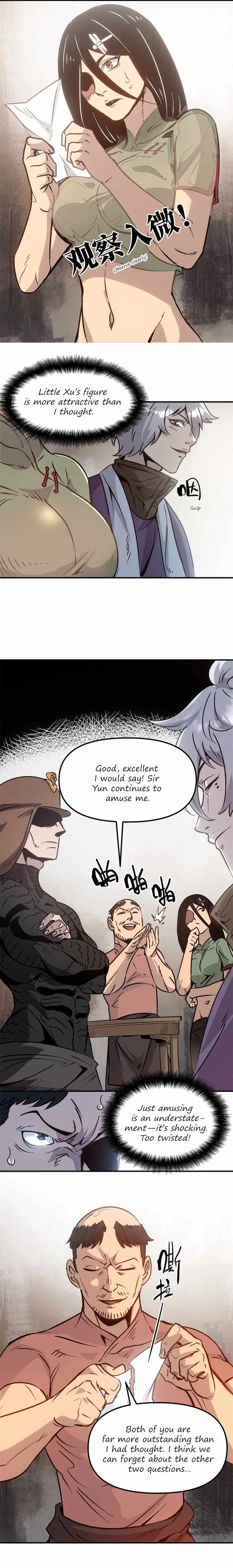Read Objective: Marry The Enemy Empress chapter 7 image 5 on Lezhin