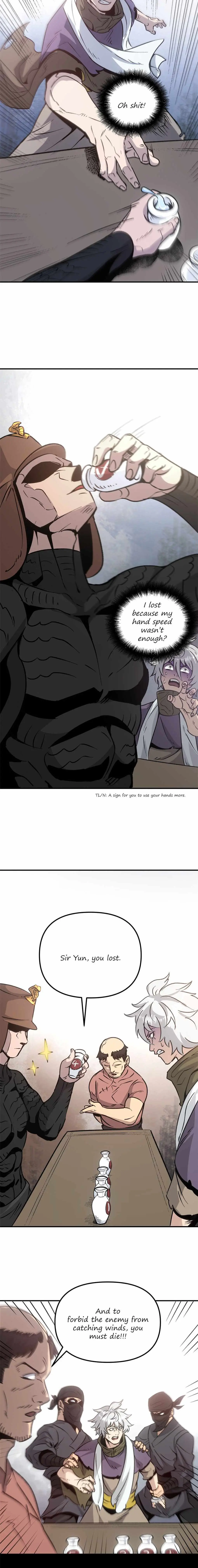Read Objective: Marry The Enemy Empress chapter 7 image 8 on Lezhin