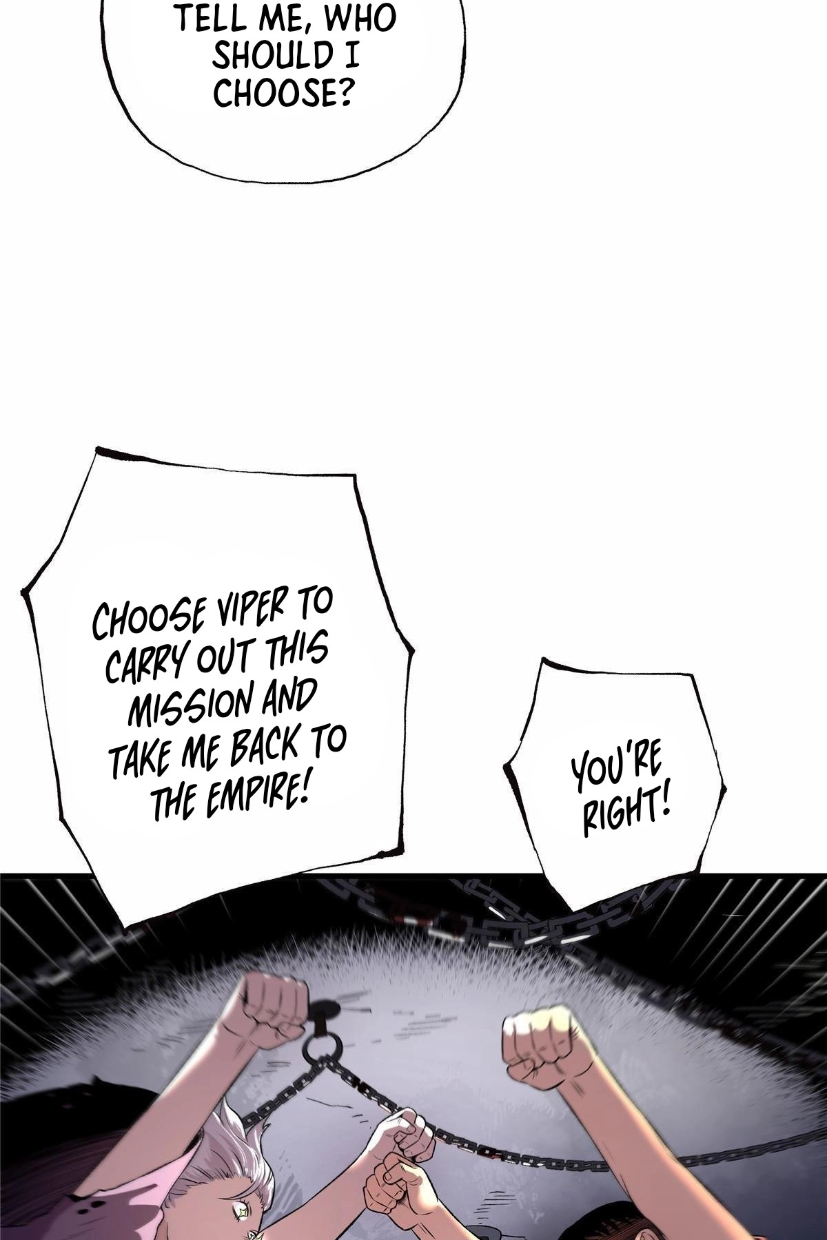 Read Objective: Marry The Enemy Empress chapter 8 image 24 on Lezhin
