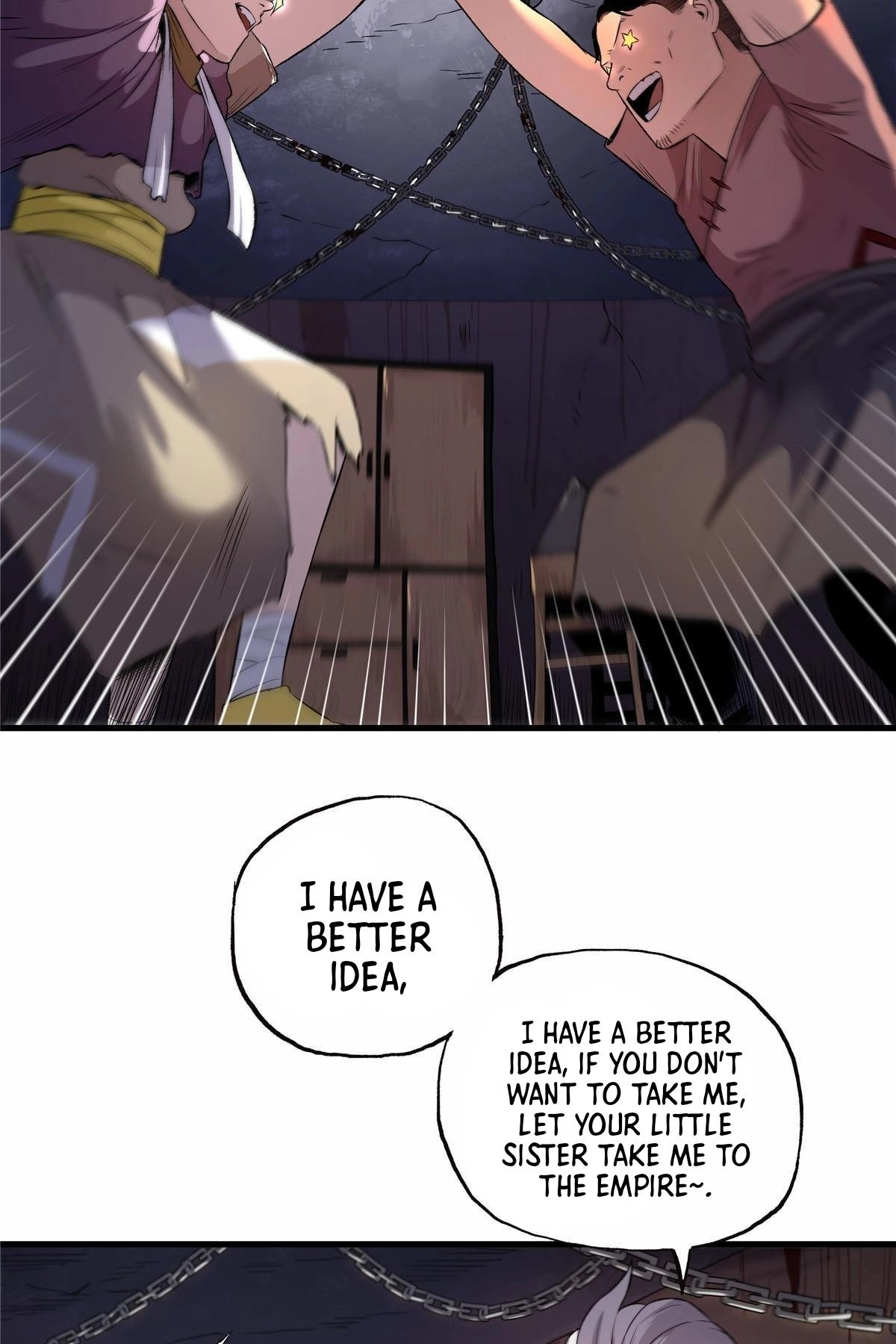 Read Objective: Marry The Enemy Empress chapter 8 image 25 on Lezhin