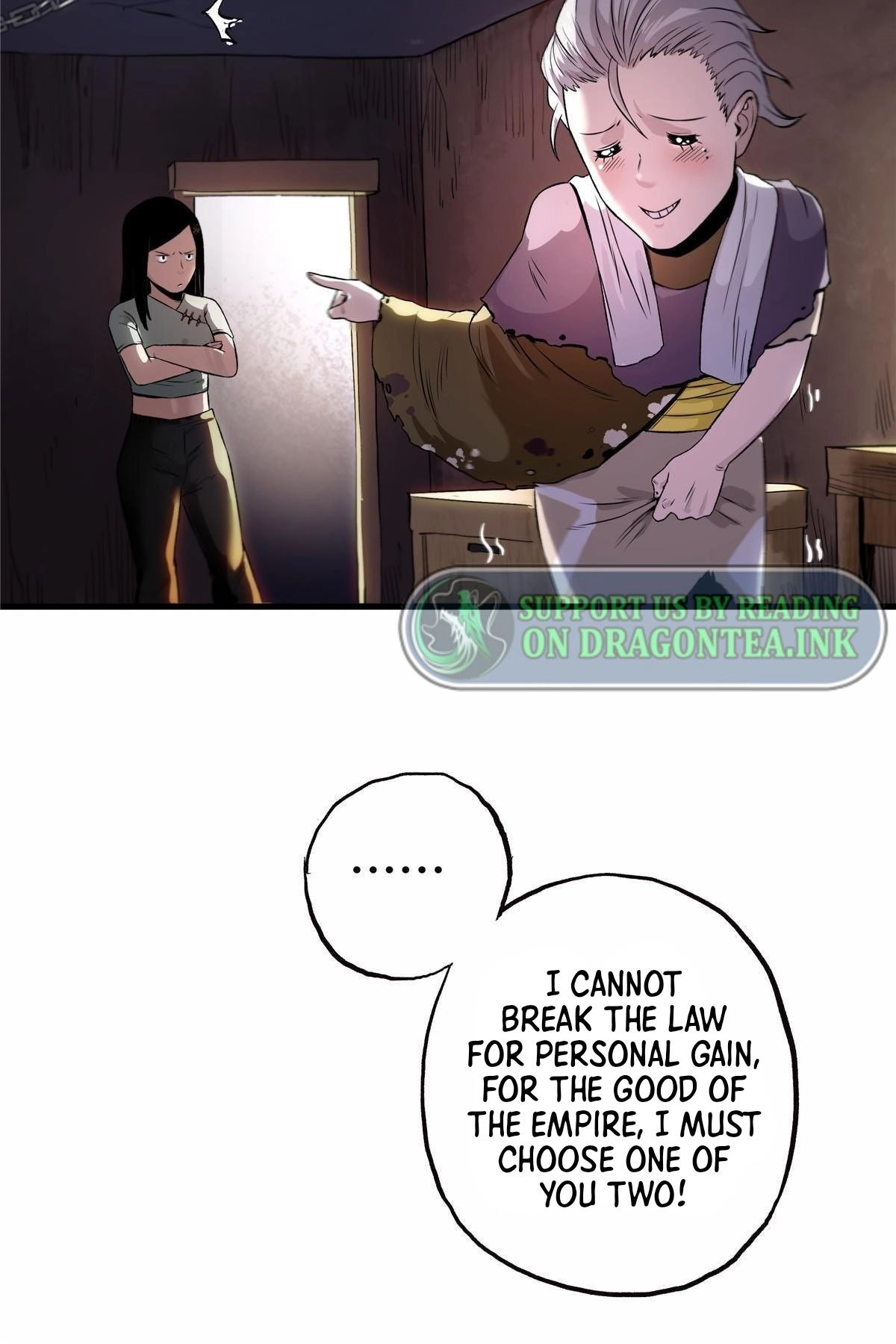 Read Objective: Marry The Enemy Empress chapter 8 image 26 on Lezhin