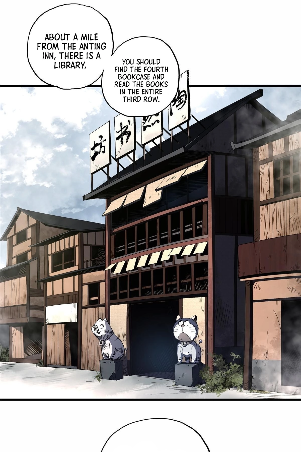 Read Objective: Marry The Enemy Empress chapter 8 image 31 on Lezhin