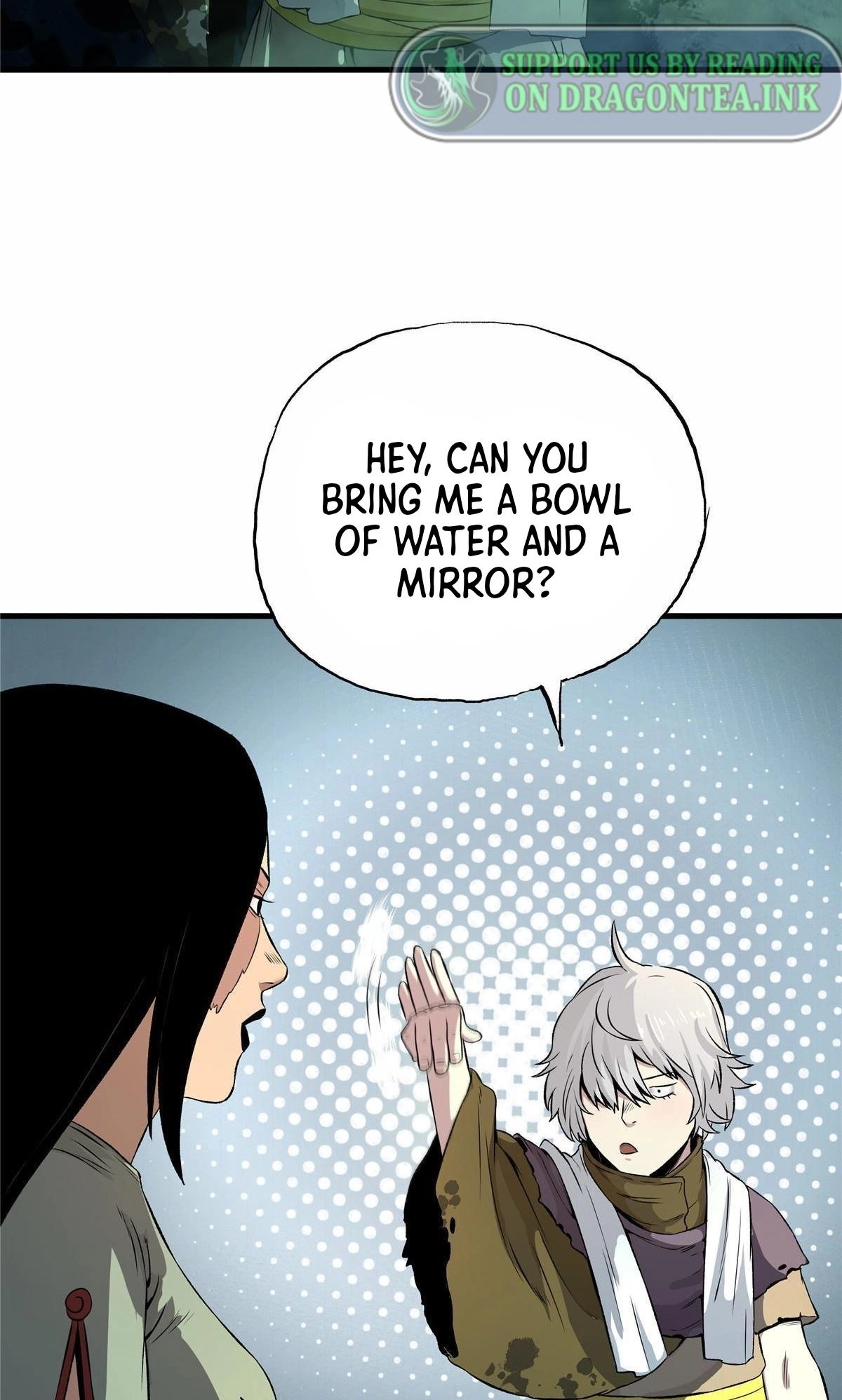 Read Objective: Marry The Enemy Empress chapter 8 image 4 on Lezhin