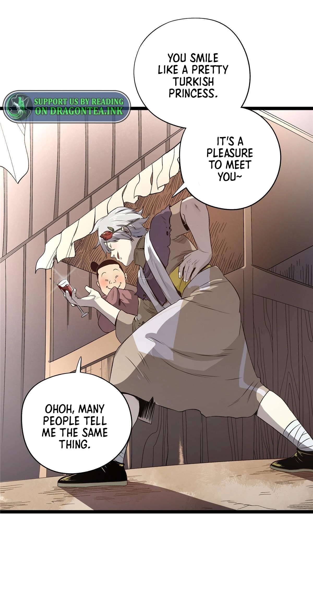 Read Objective: Marry The Enemy Empress chapter 9 image 3 on Lezhin