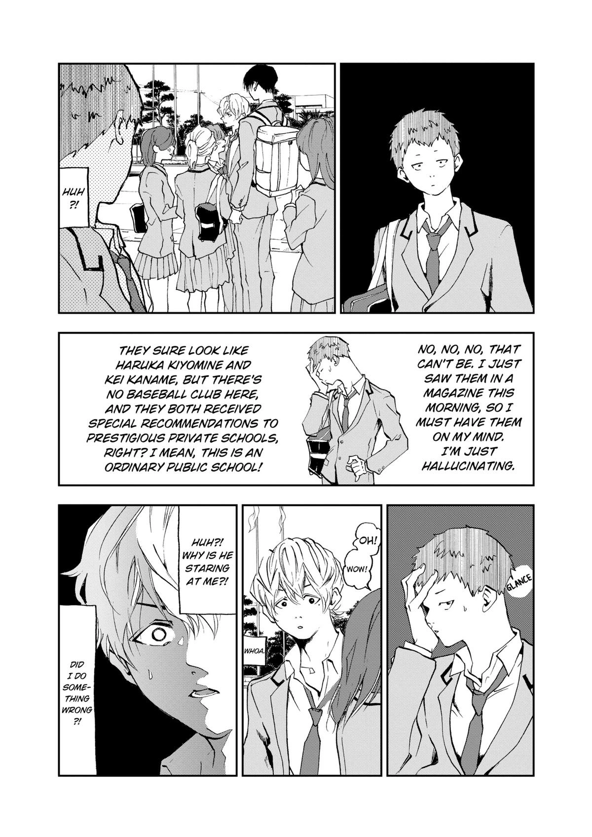 Read Oblivion Battery chapter 1 image 10 on Lezhin