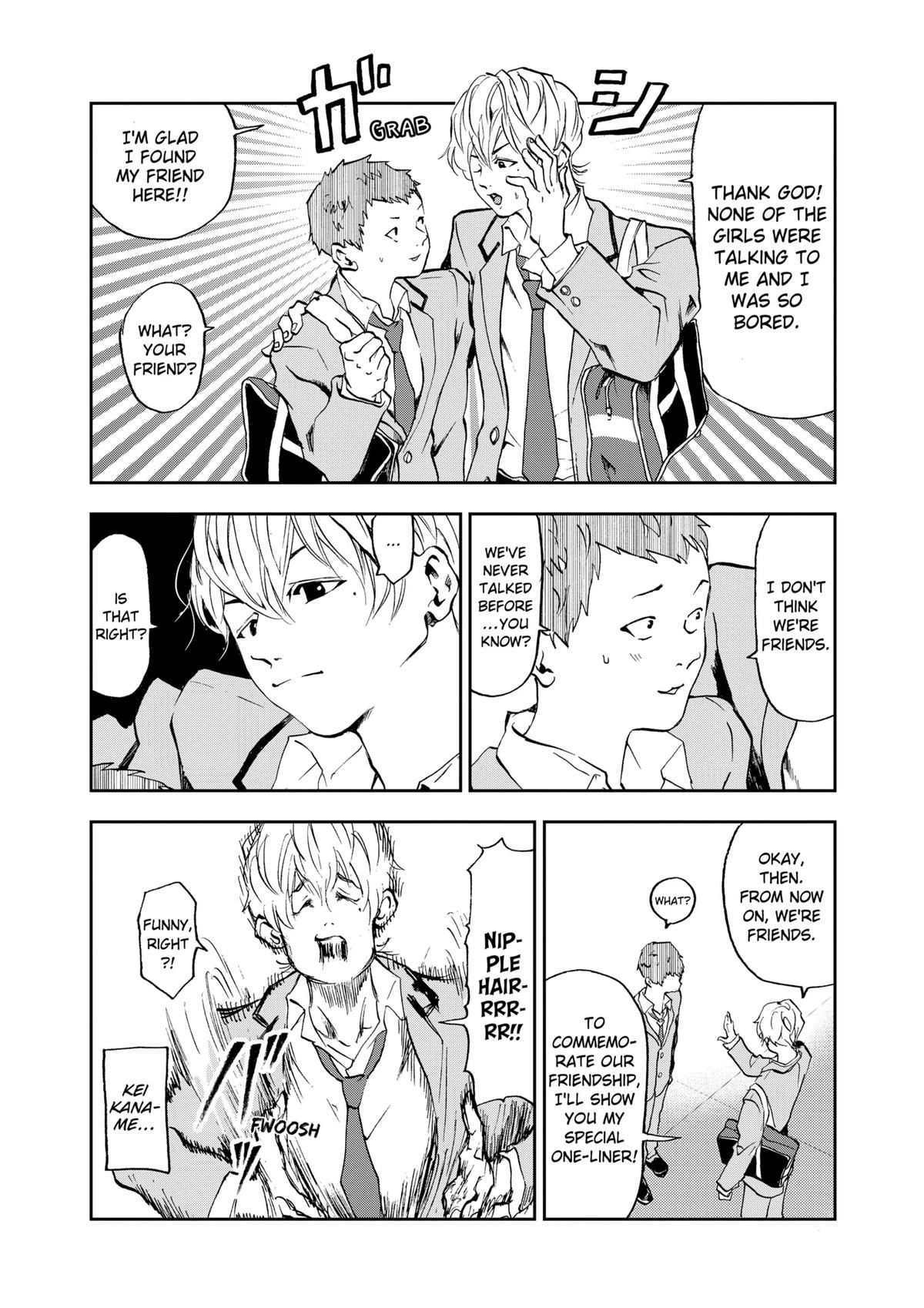 Read Oblivion Battery chapter 1 image 11 on Lezhin