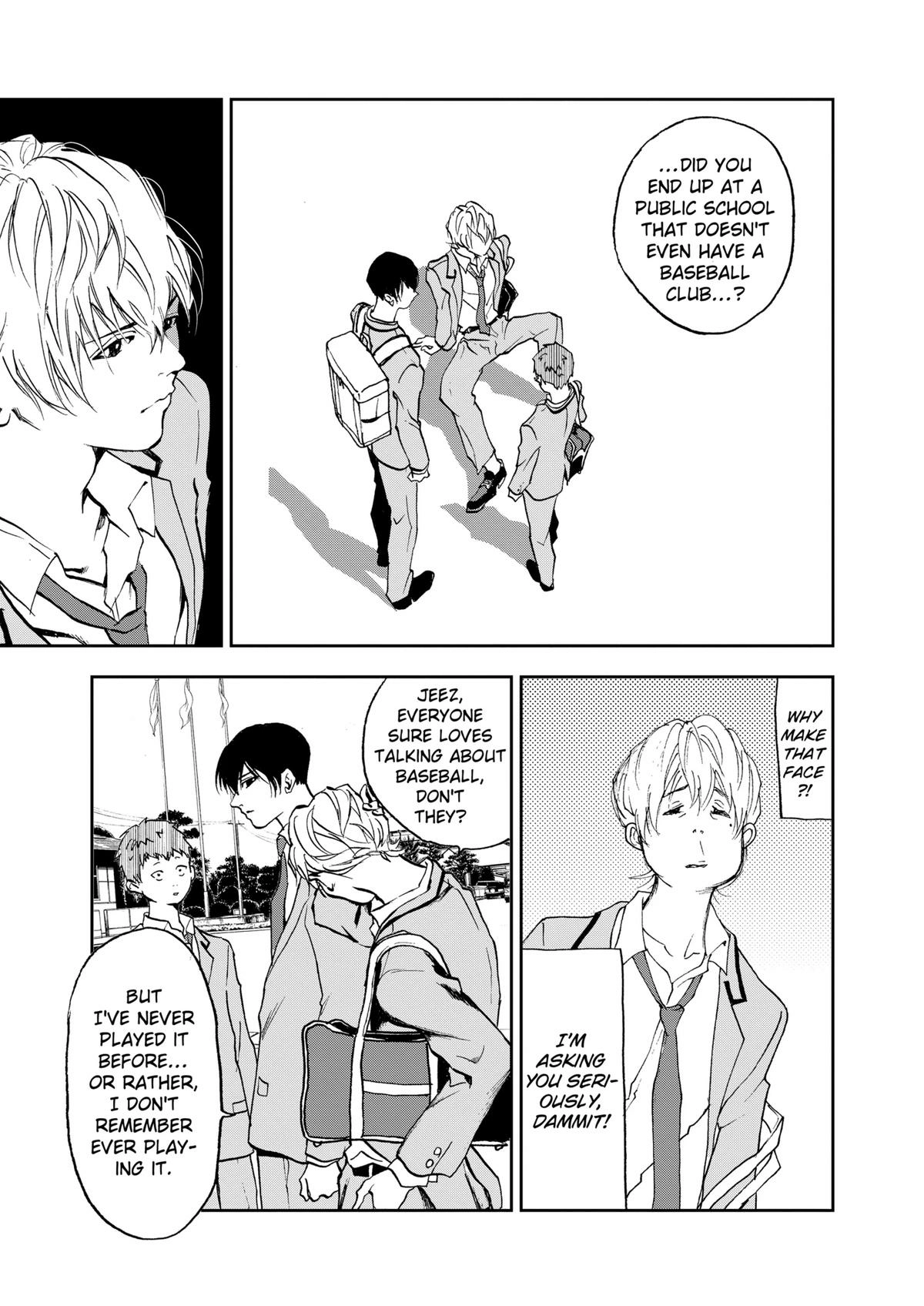 Read Oblivion Battery chapter 1 image 16 on Lezhin