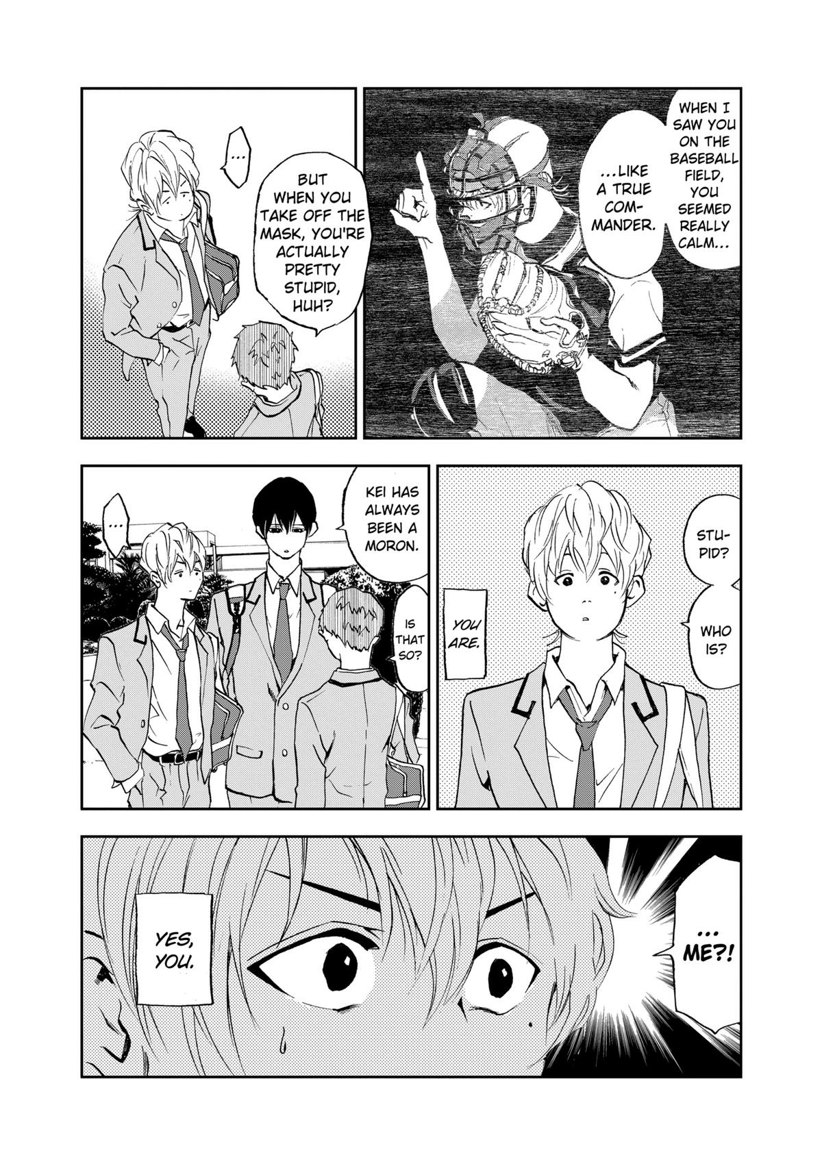 Read Oblivion Battery chapter 1 image 18 on Lezhin