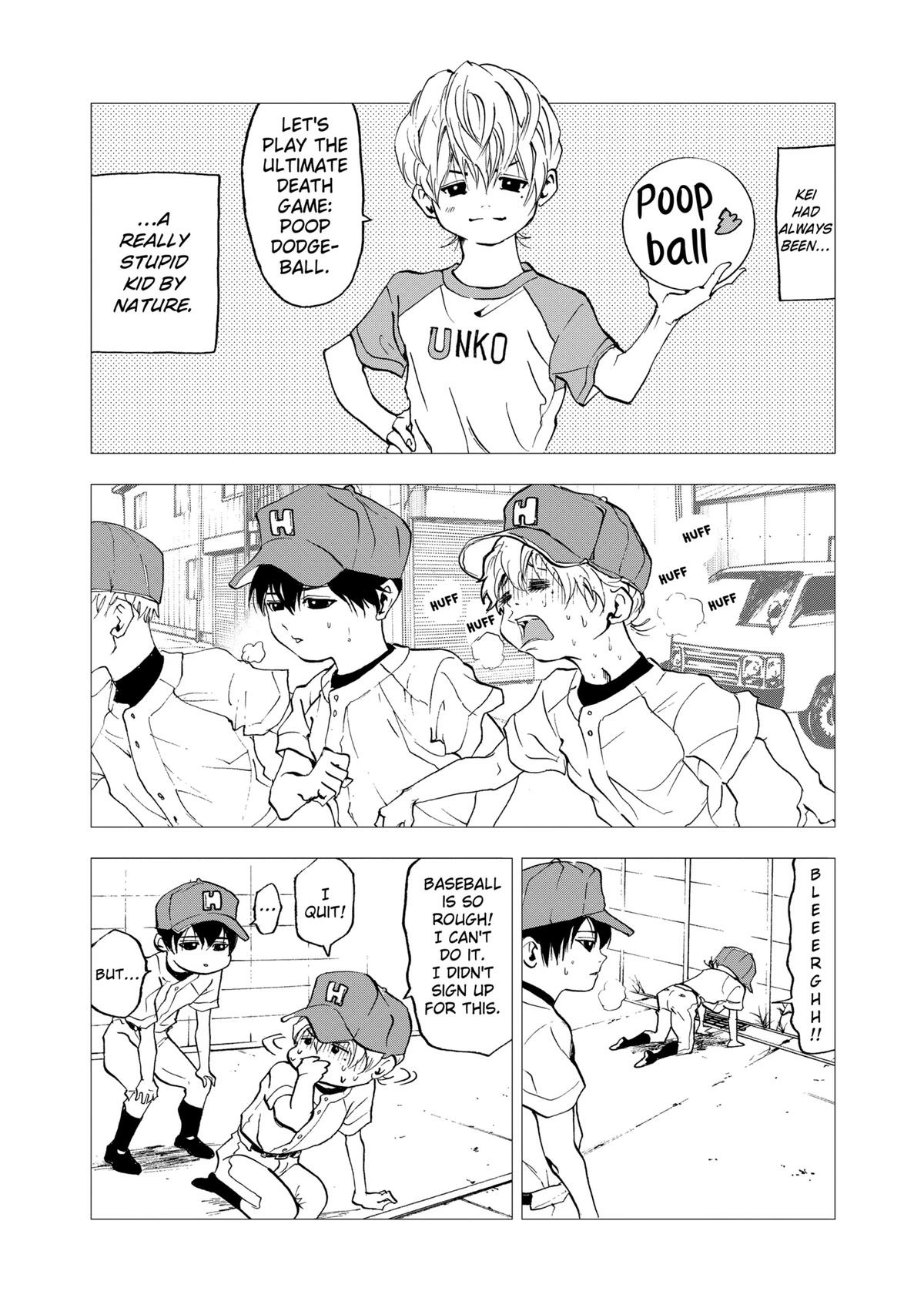 Read Oblivion Battery chapter 1 image 19 on Lezhin