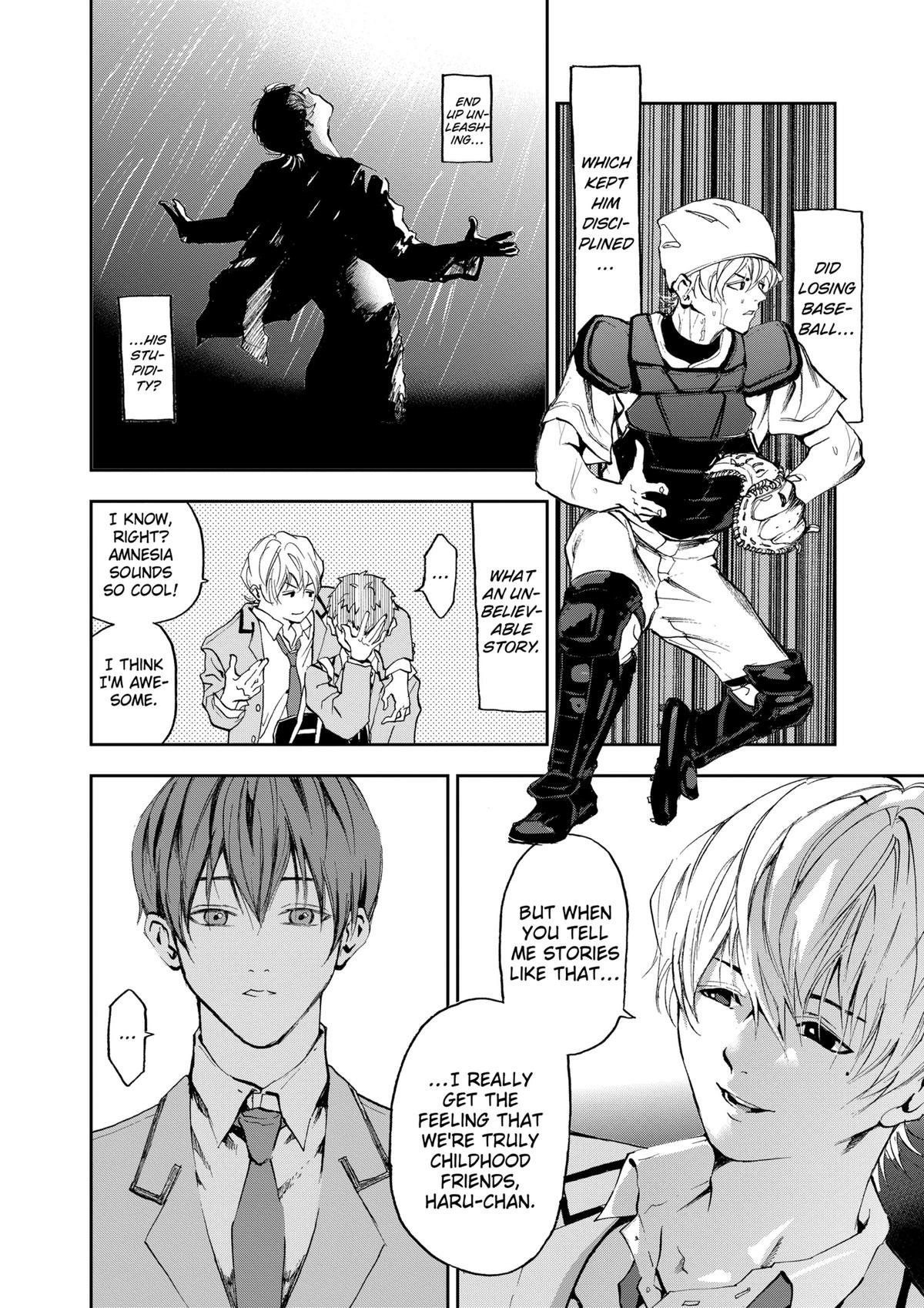Read Oblivion Battery chapter 1 image 23 on Lezhin