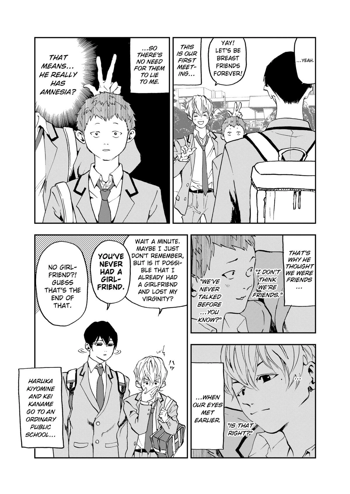 Read Oblivion Battery chapter 1 image 24 on Lezhin