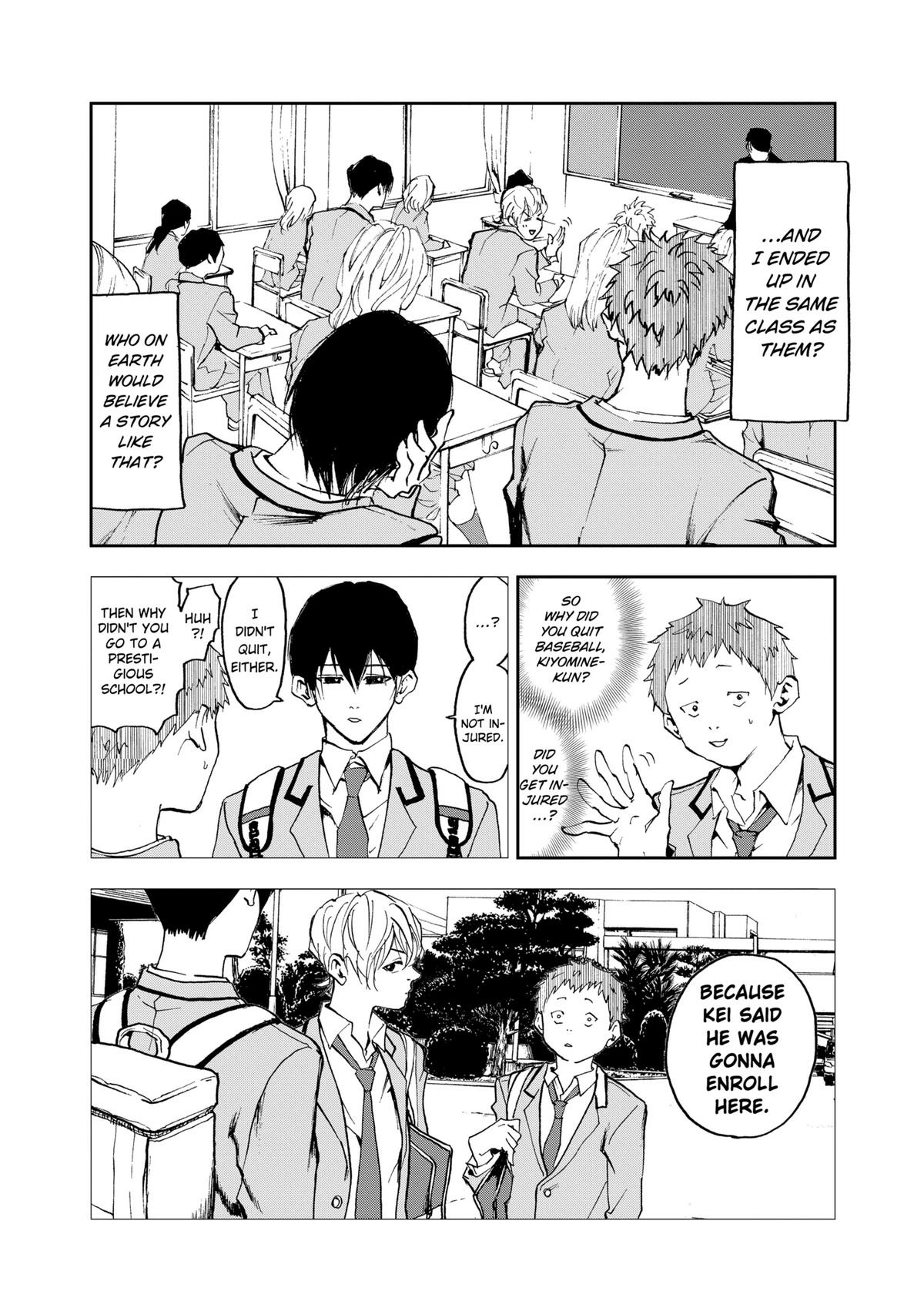 Read Oblivion Battery chapter 1 image 25 on Lezhin