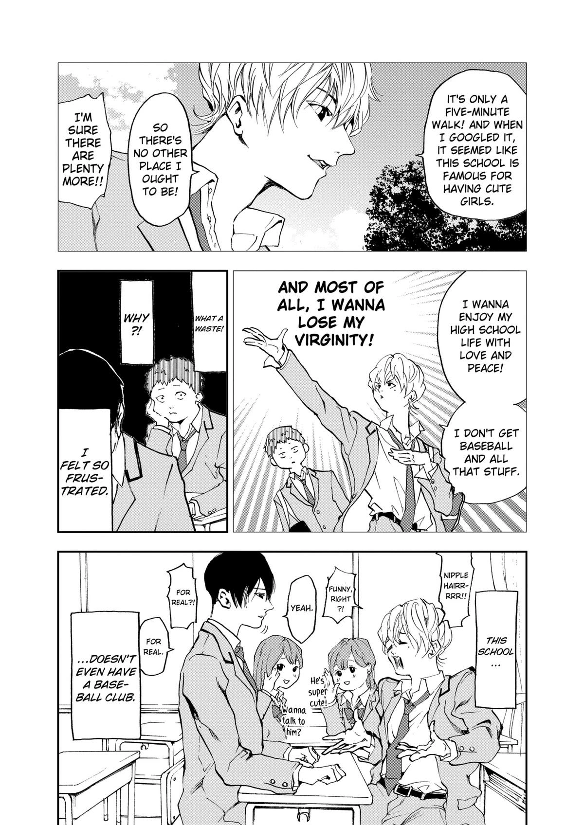 Read Oblivion Battery chapter 1 image 26 on Lezhin