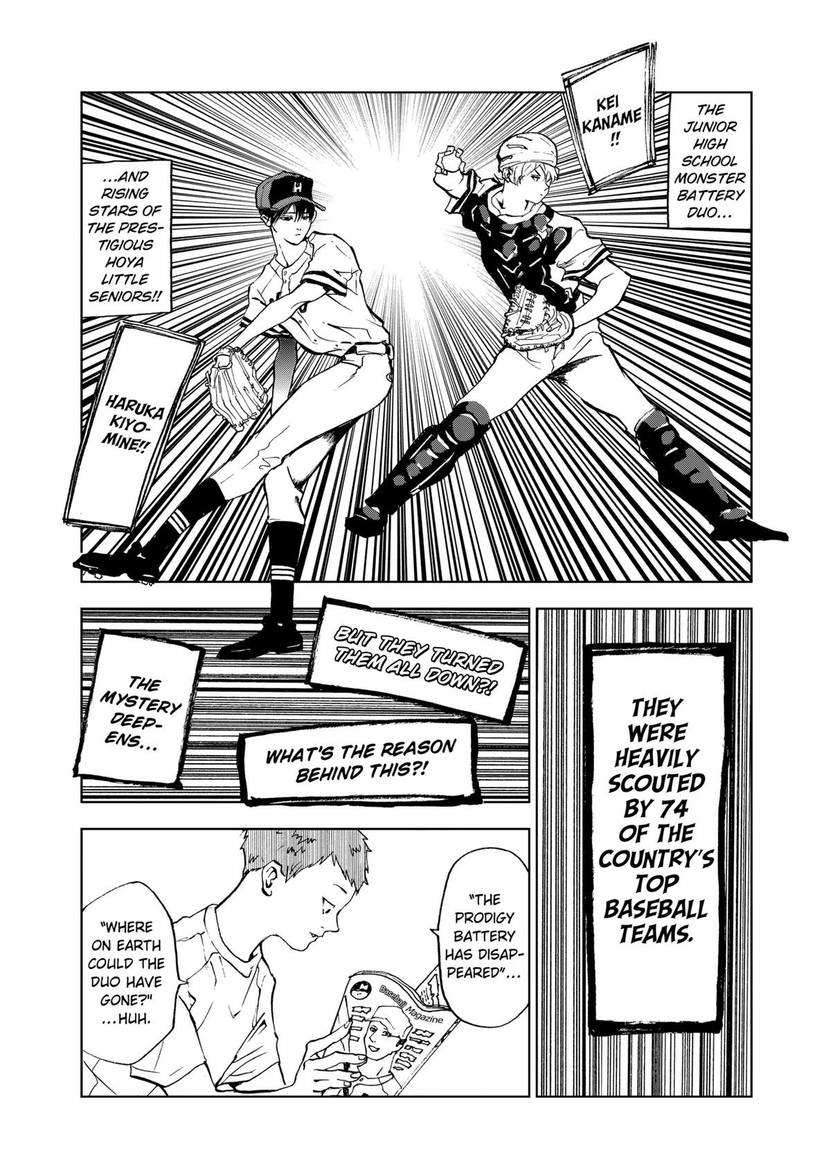 Read Oblivion Battery chapter 1 image 5 on Lezhin