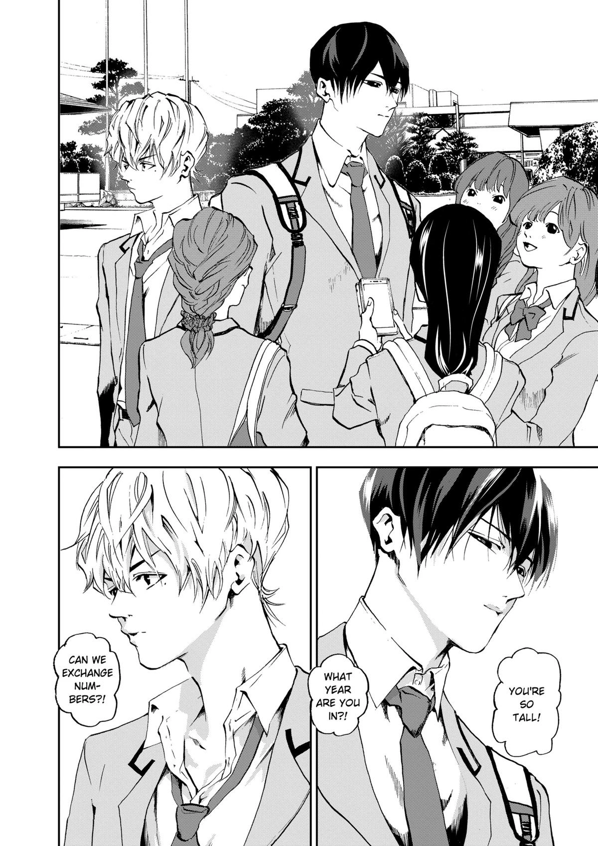 Read Oblivion Battery chapter 1 image 9 on Lezhin