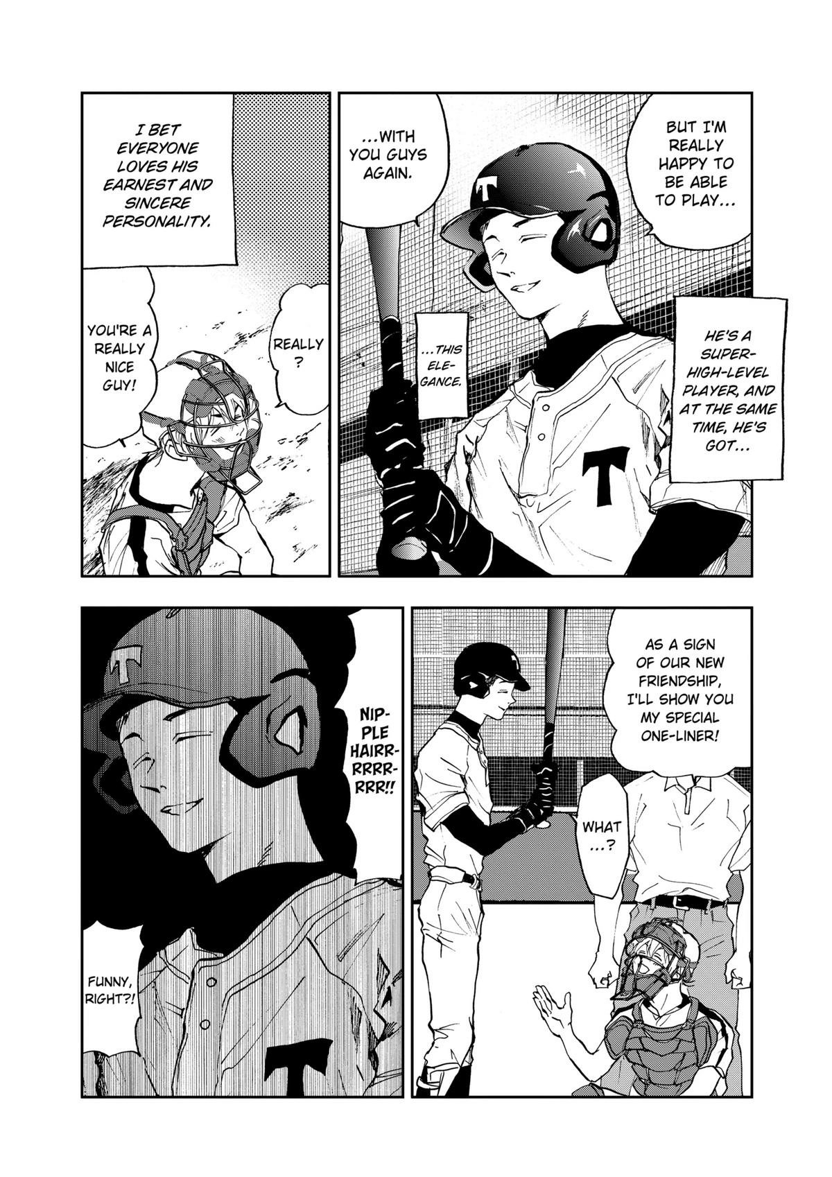 Read Oblivion Battery chapter 10 image 3 on Lezhin
