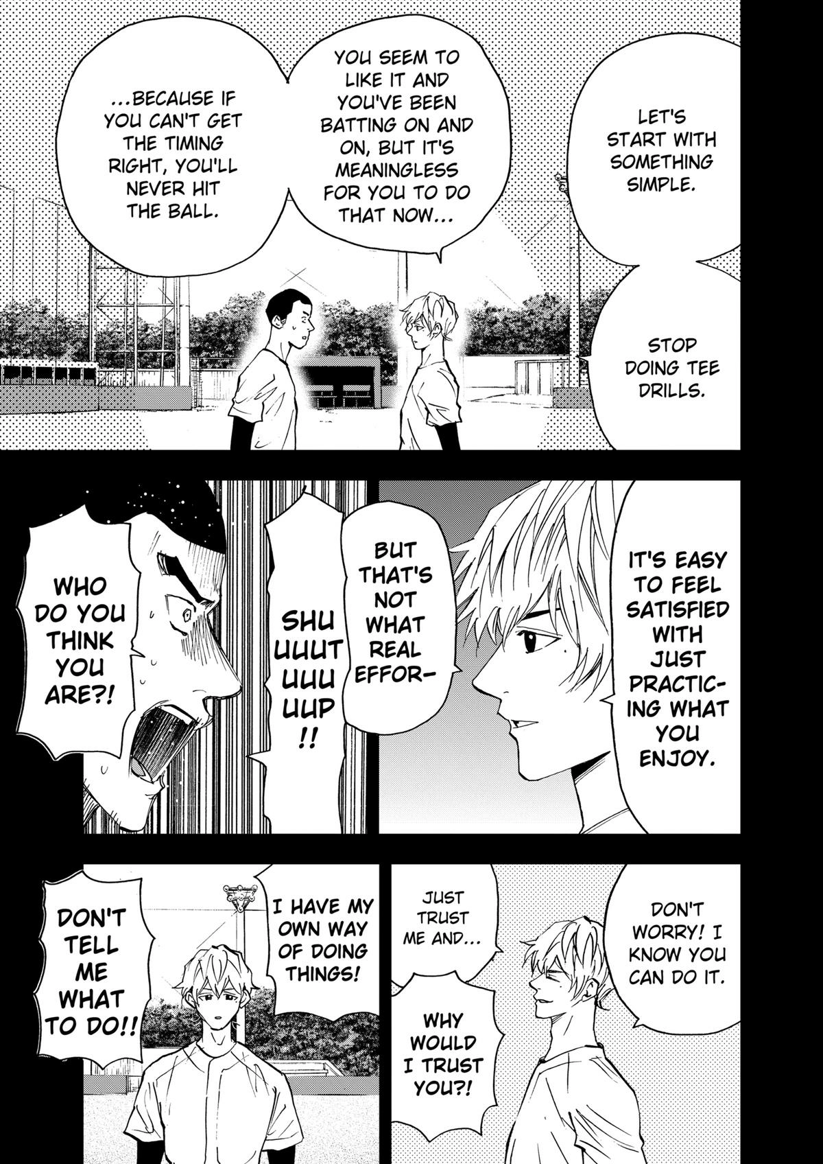 Read Oblivion Battery chapter 100 image 12 on Lezhin