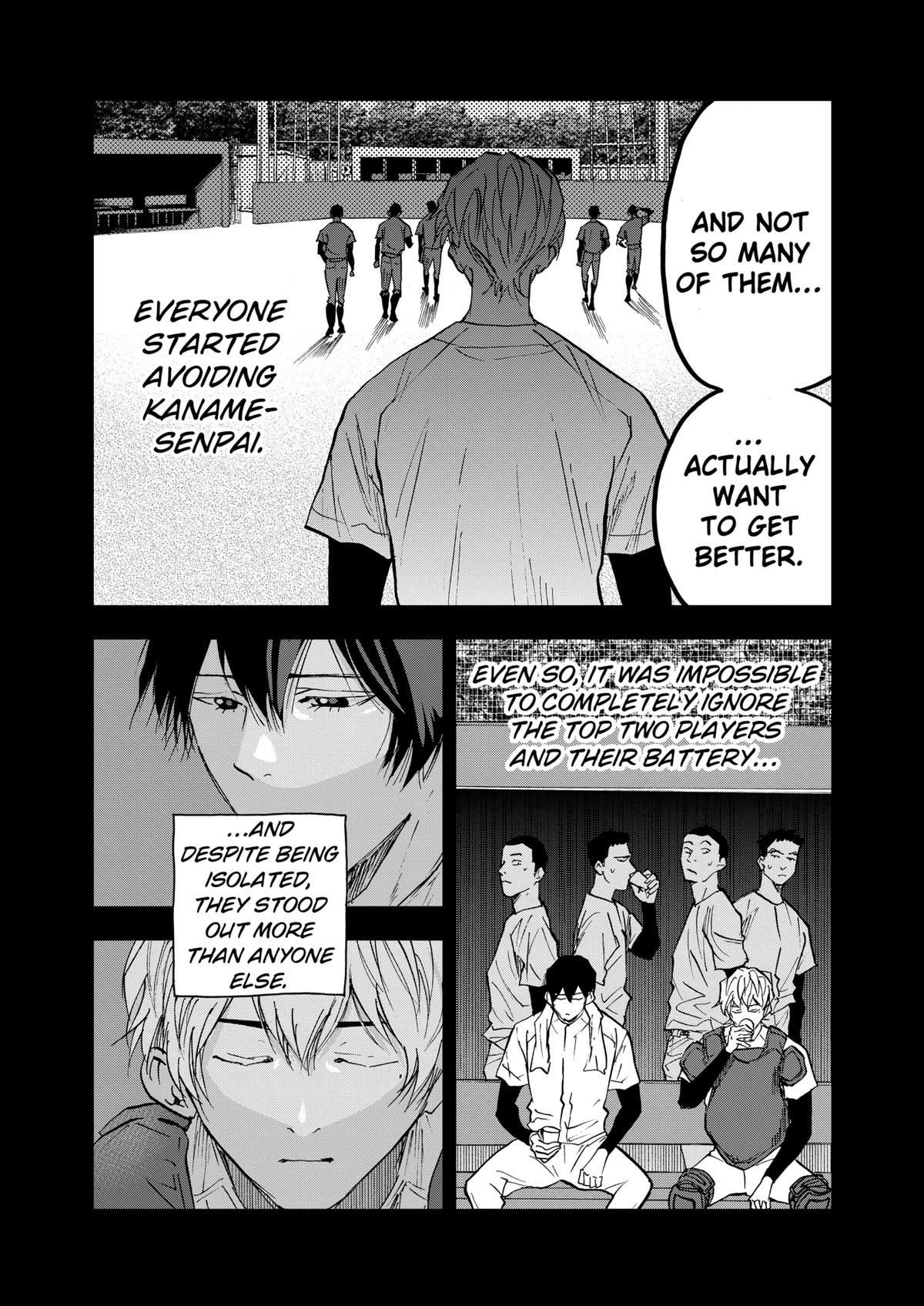 Read Oblivion Battery chapter 100 image 14 on Lezhin