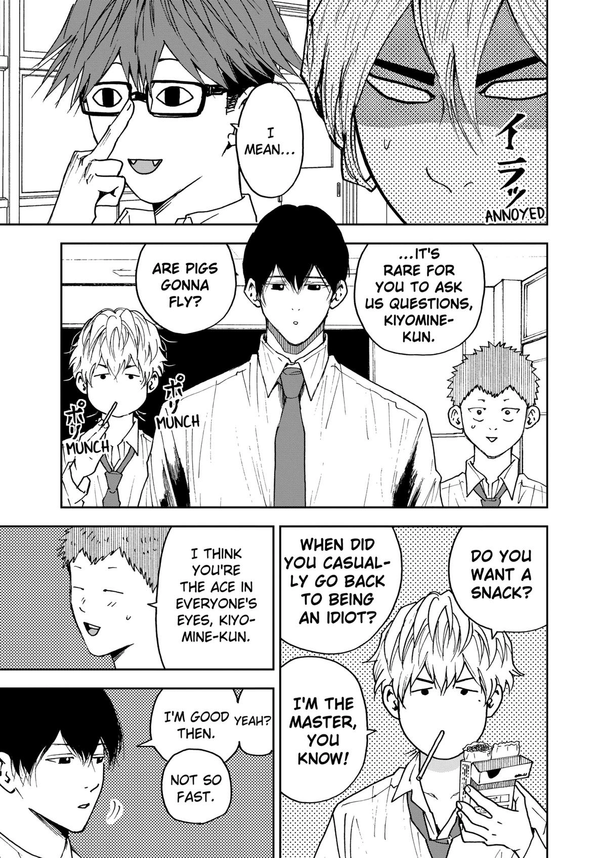 Read Oblivion Battery chapter 102 image 12 on Lezhin