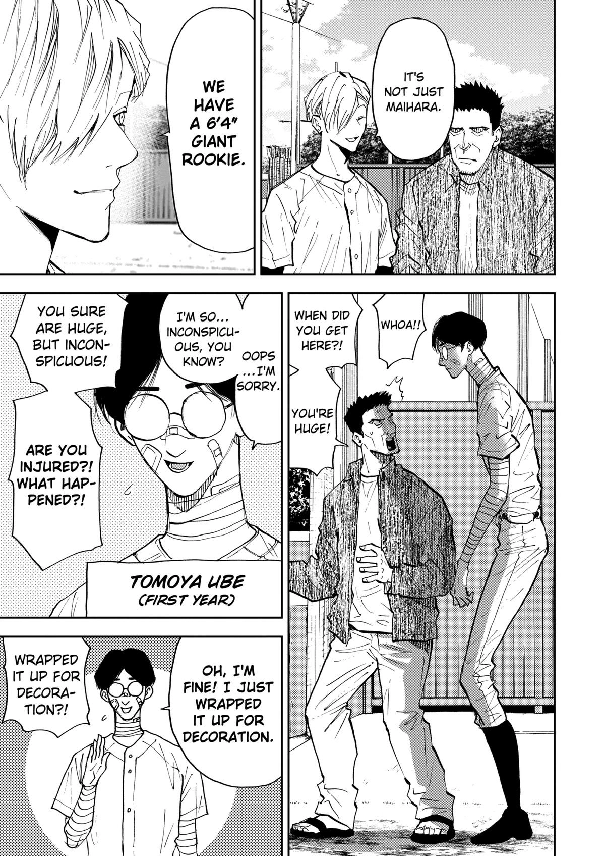 Read Oblivion Battery chapter 102 image 8 on Lezhin
