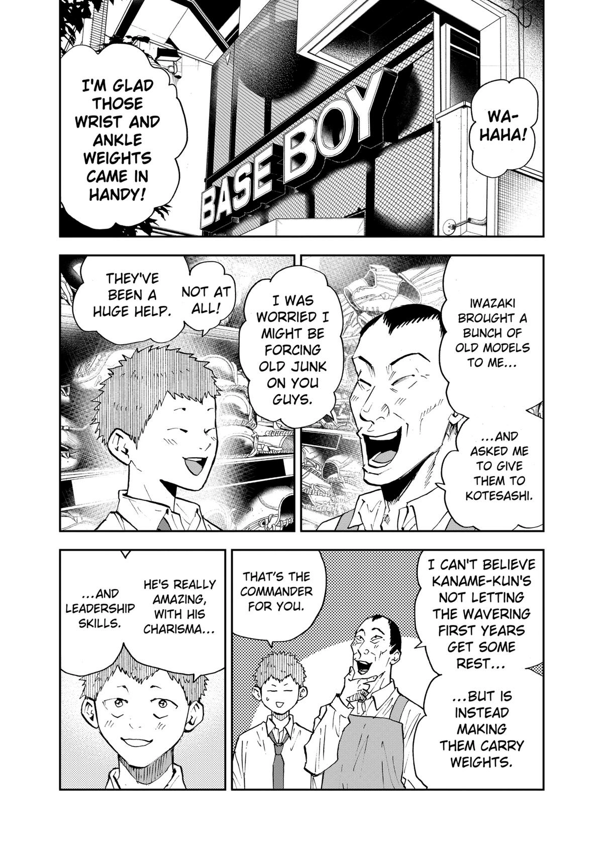 Read Oblivion Battery chapter 103 image 10 on Lezhin