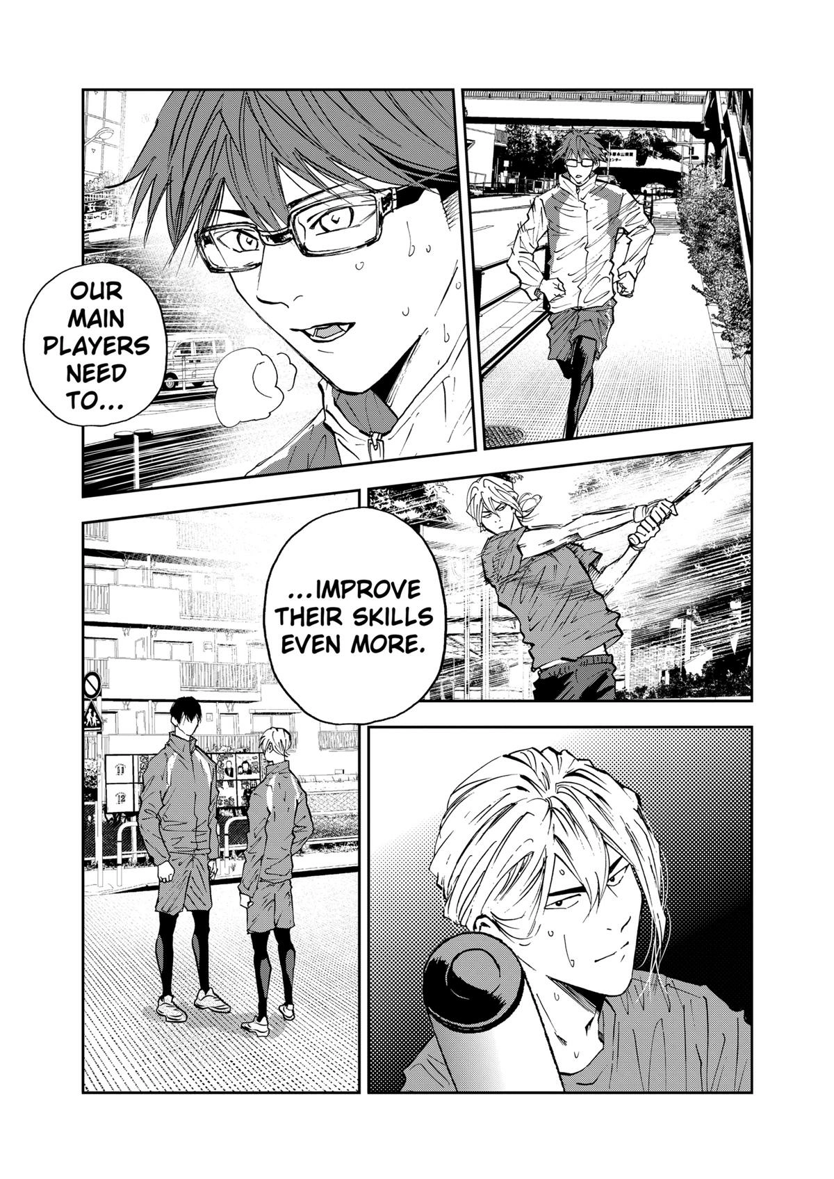 Read Oblivion Battery chapter 103 image 12 on Lezhin