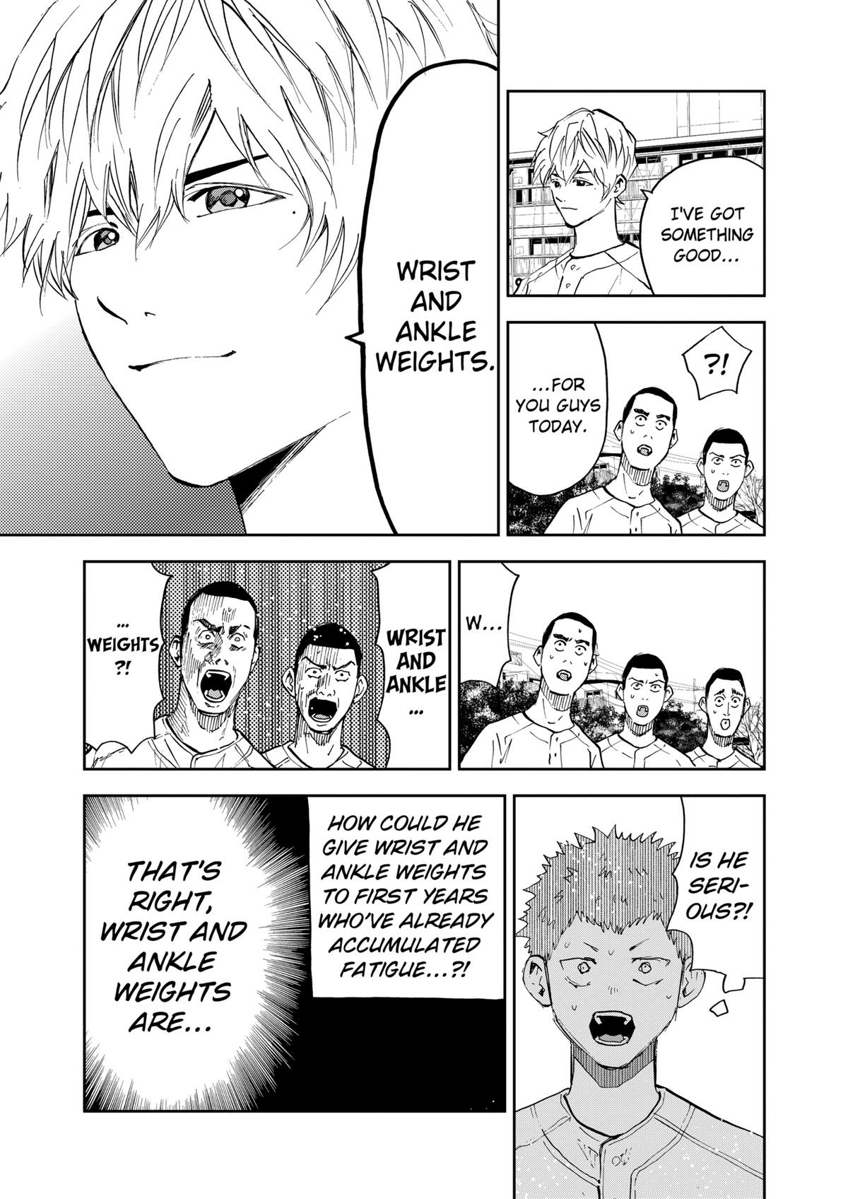 Read Oblivion Battery chapter 103 image 4 on Lezhin