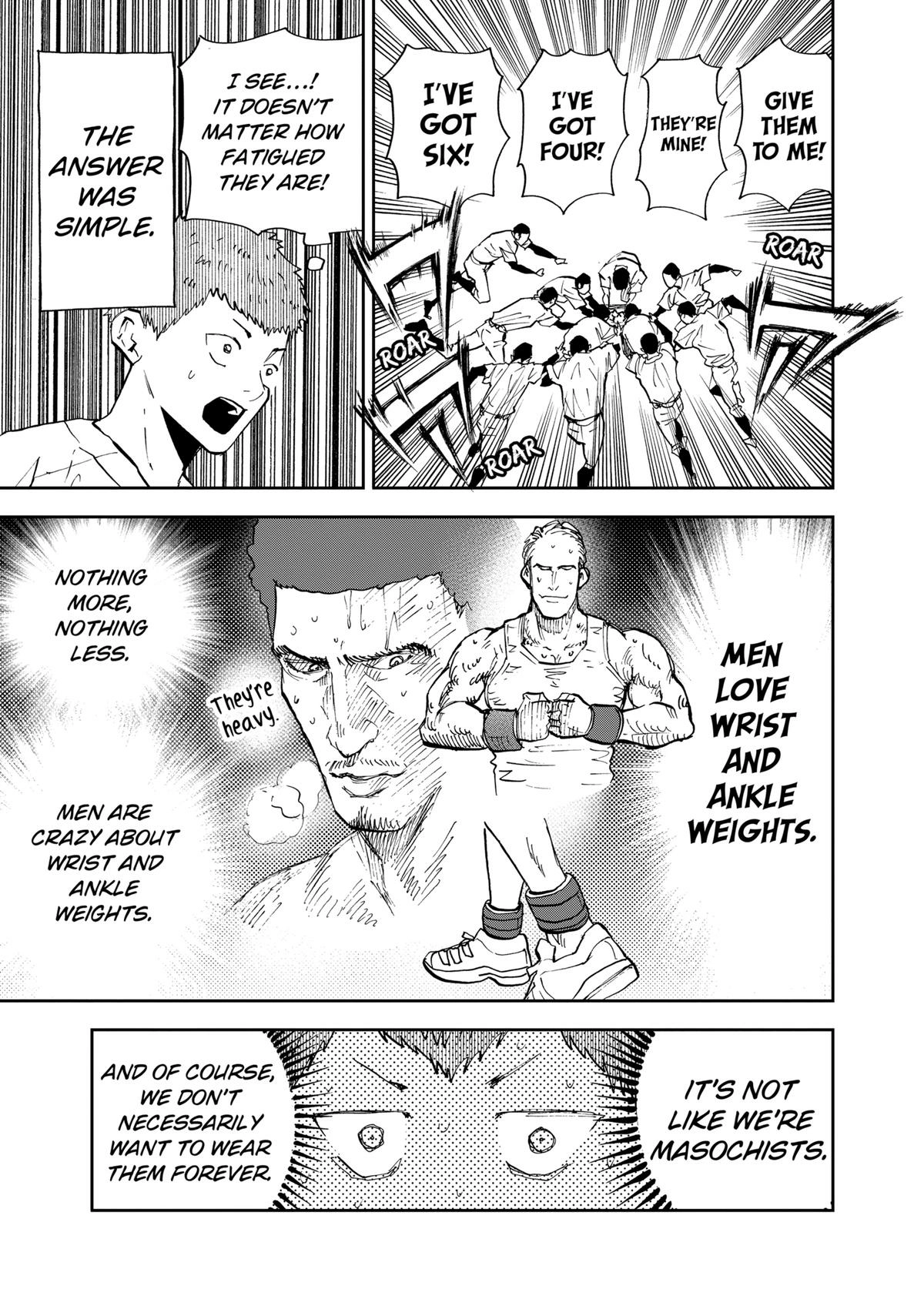 Read Oblivion Battery chapter 103 image 6 on Lezhin