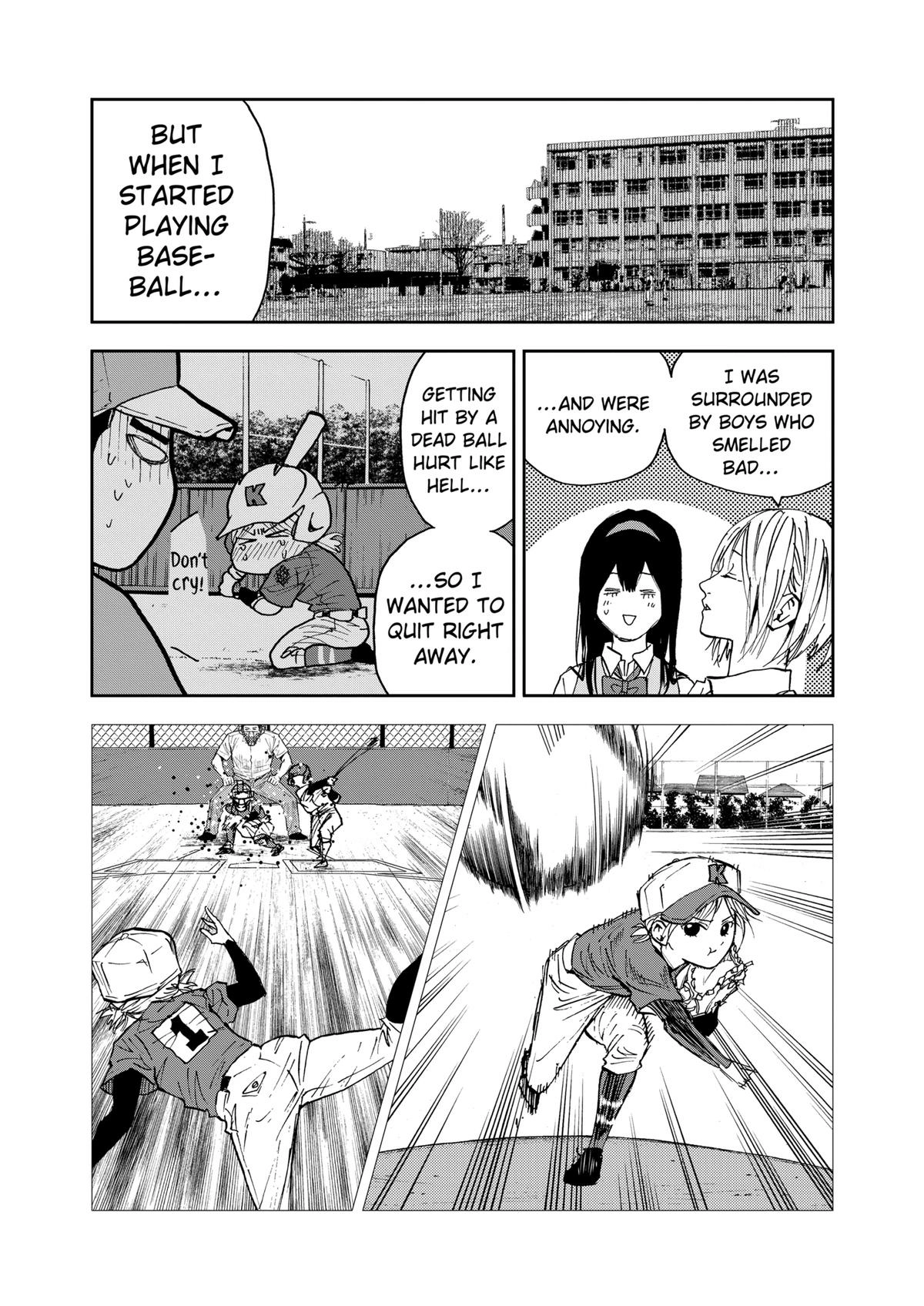 Read Oblivion Battery chapter 104 image 8 on Lezhin