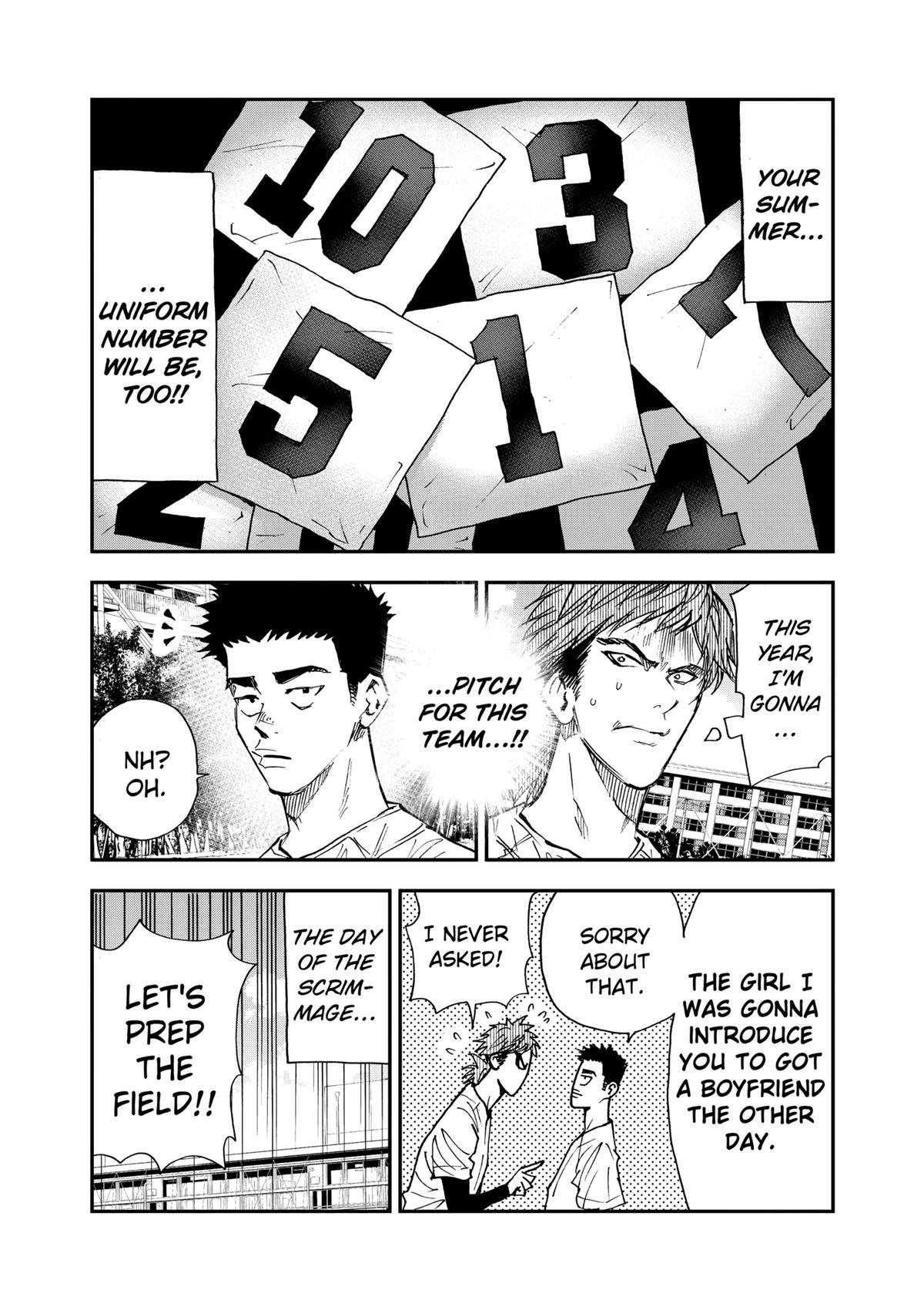 Read Oblivion Battery chapter 106 image 2 on Lezhin