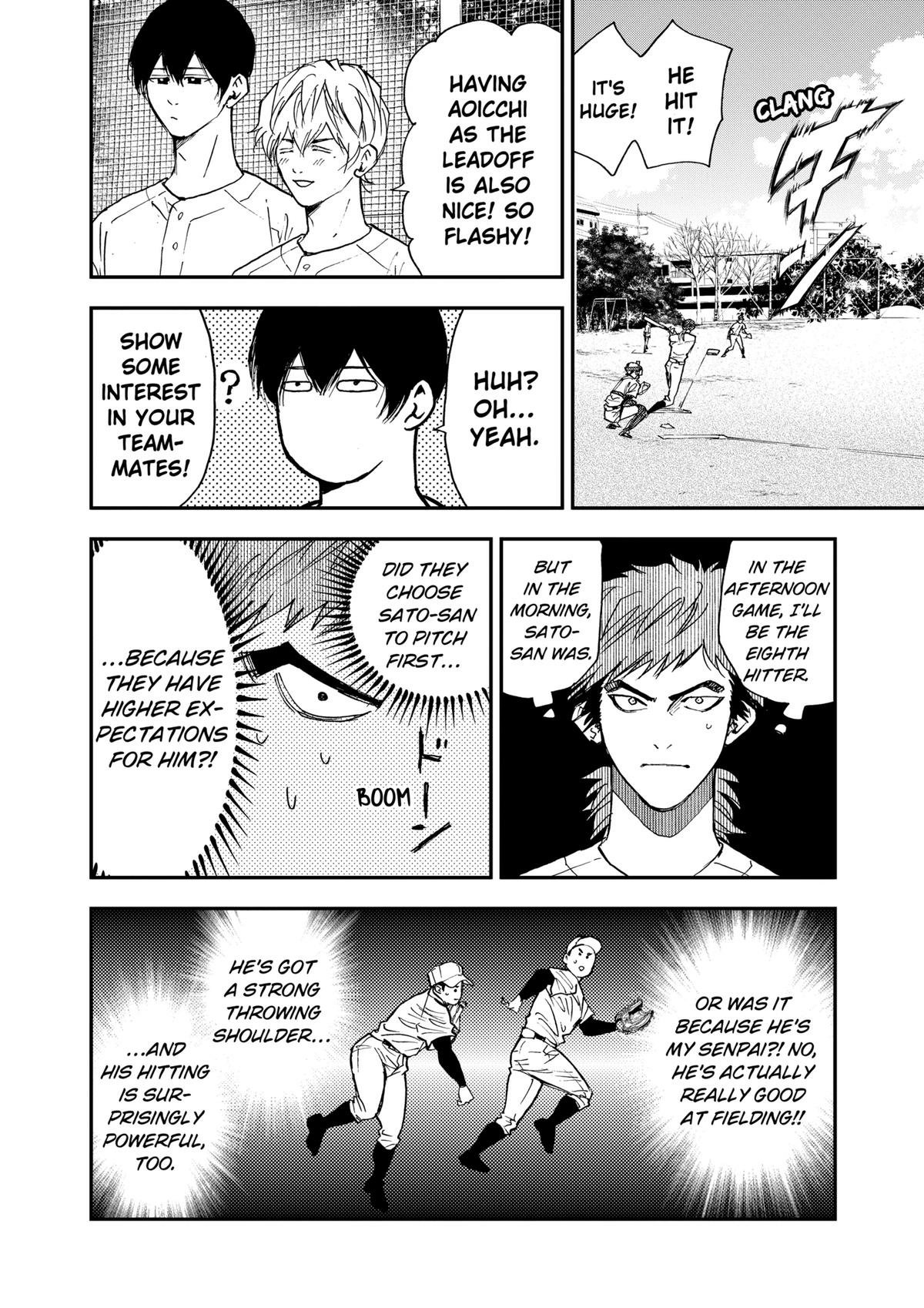Read Oblivion Battery chapter 106 image 7 on Lezhin