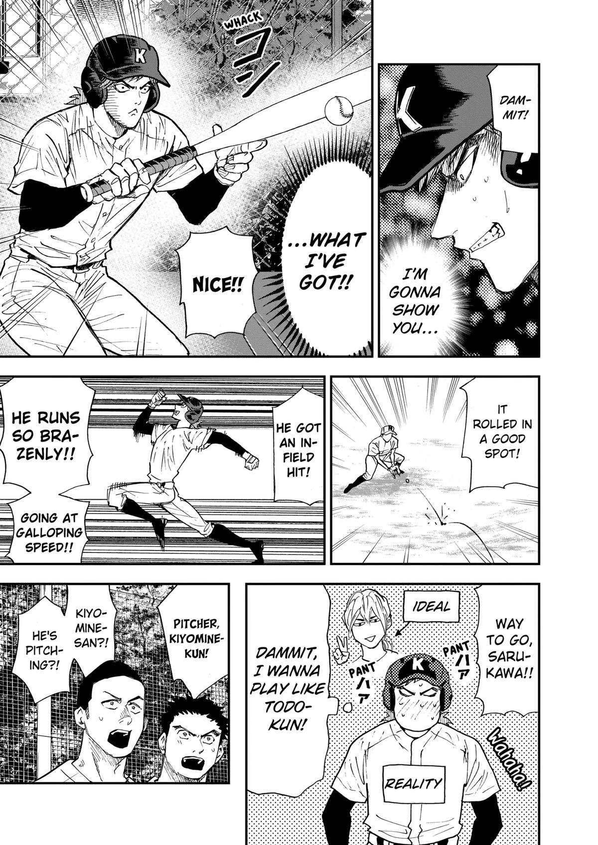 Read Oblivion Battery chapter 106 image 8 on Lezhin