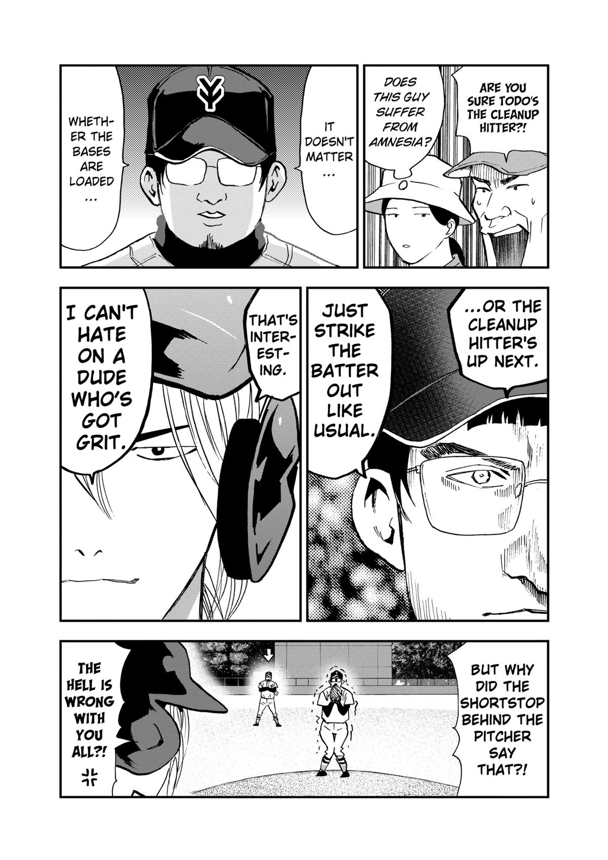 Read Oblivion Battery chapter 107 image 22 on Lezhin