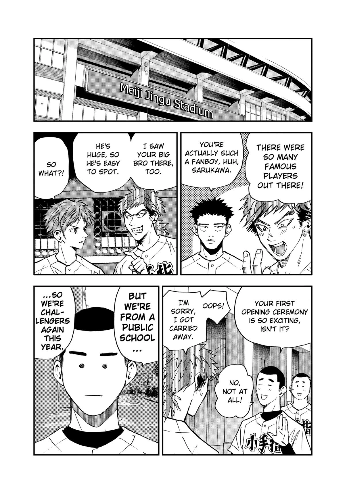 Read Oblivion Battery chapter 107 image 5 on Lezhin